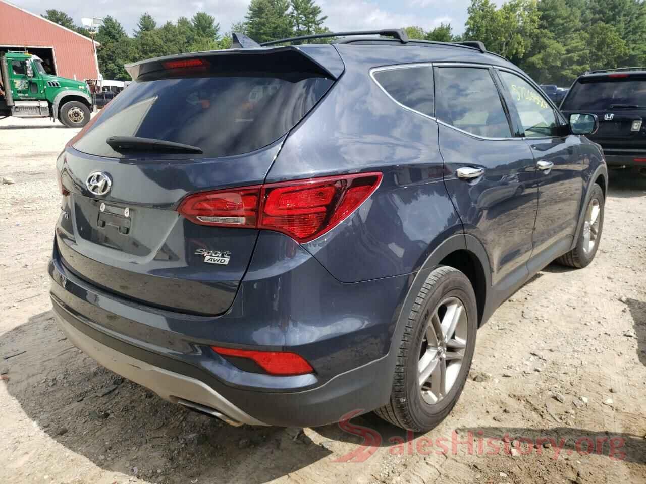 5NMZUDLB6HH037212 2017 HYUNDAI SANTA FE