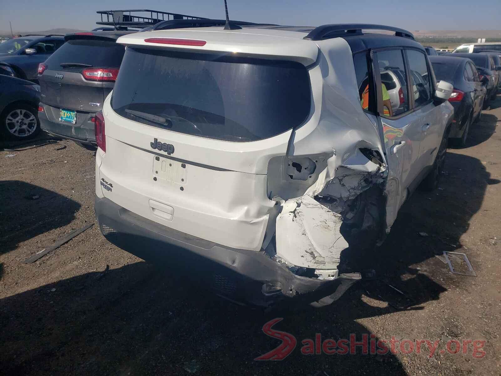 ZACNJBB12LPL22056 2020 JEEP RENEGADE