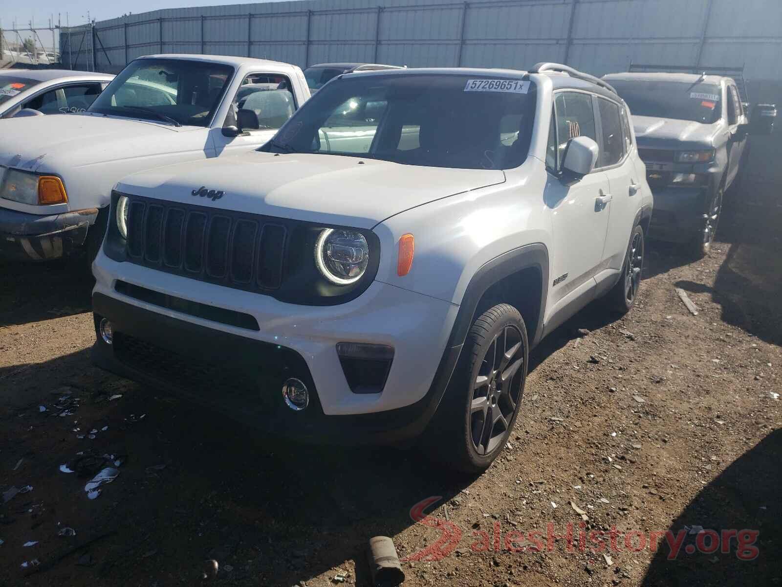 ZACNJBB12LPL22056 2020 JEEP RENEGADE