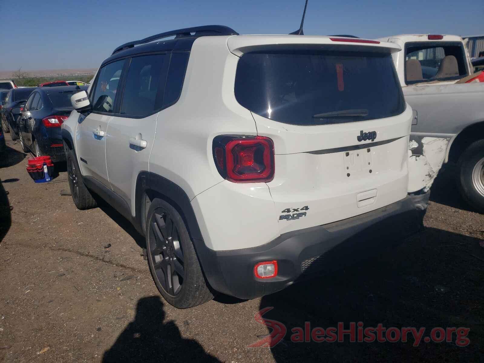 ZACNJBB12LPL22056 2020 JEEP RENEGADE