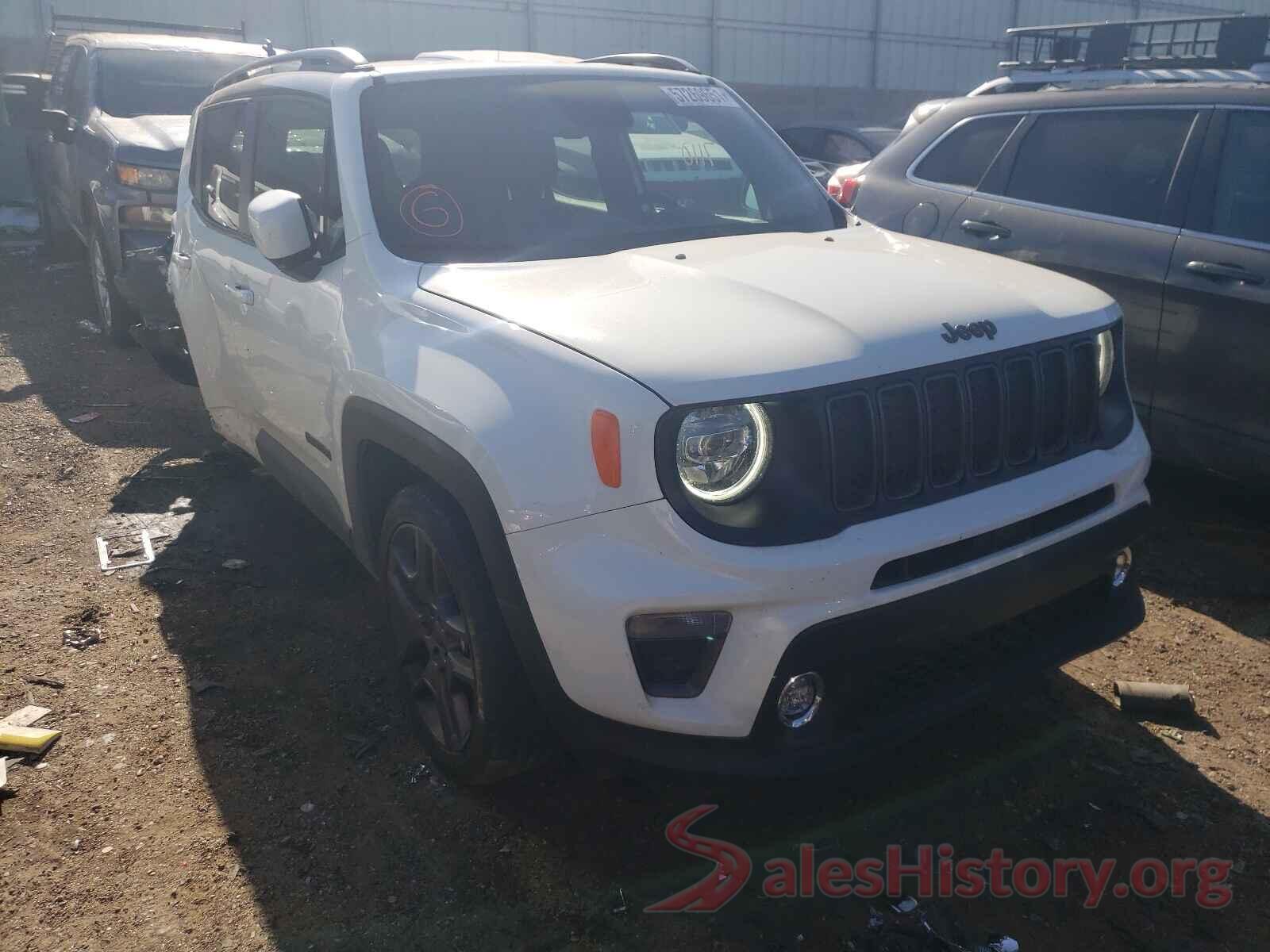 ZACNJBB12LPL22056 2020 JEEP RENEGADE