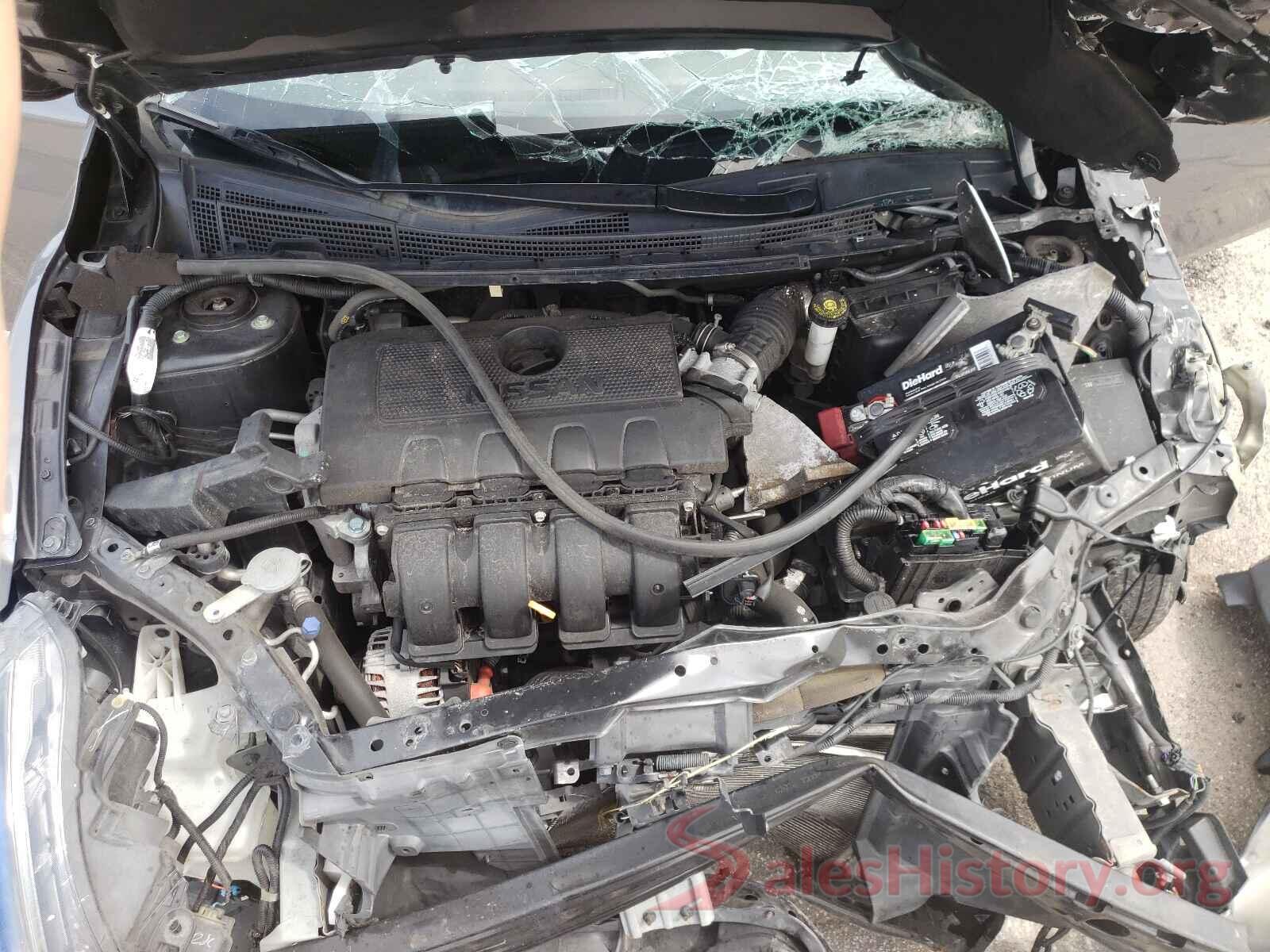 3N1AB7AP0HL669972 2017 NISSAN SENTRA