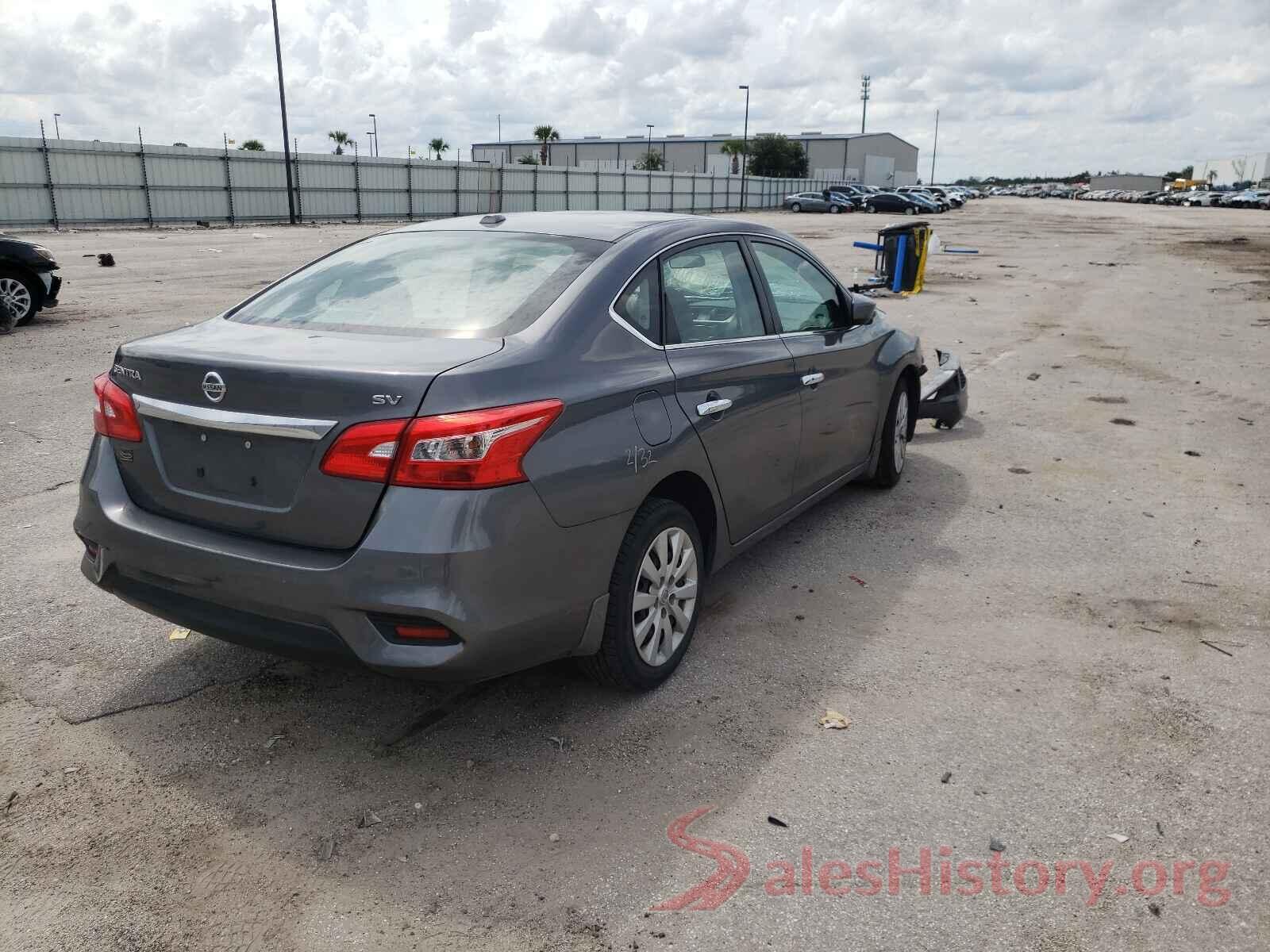 3N1AB7AP0HL669972 2017 NISSAN SENTRA