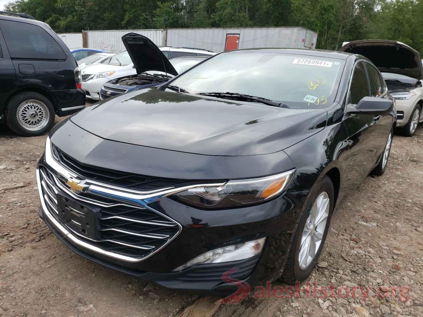 1G1ZD5ST8KF143271 2019 CHEVROLET MALIBU