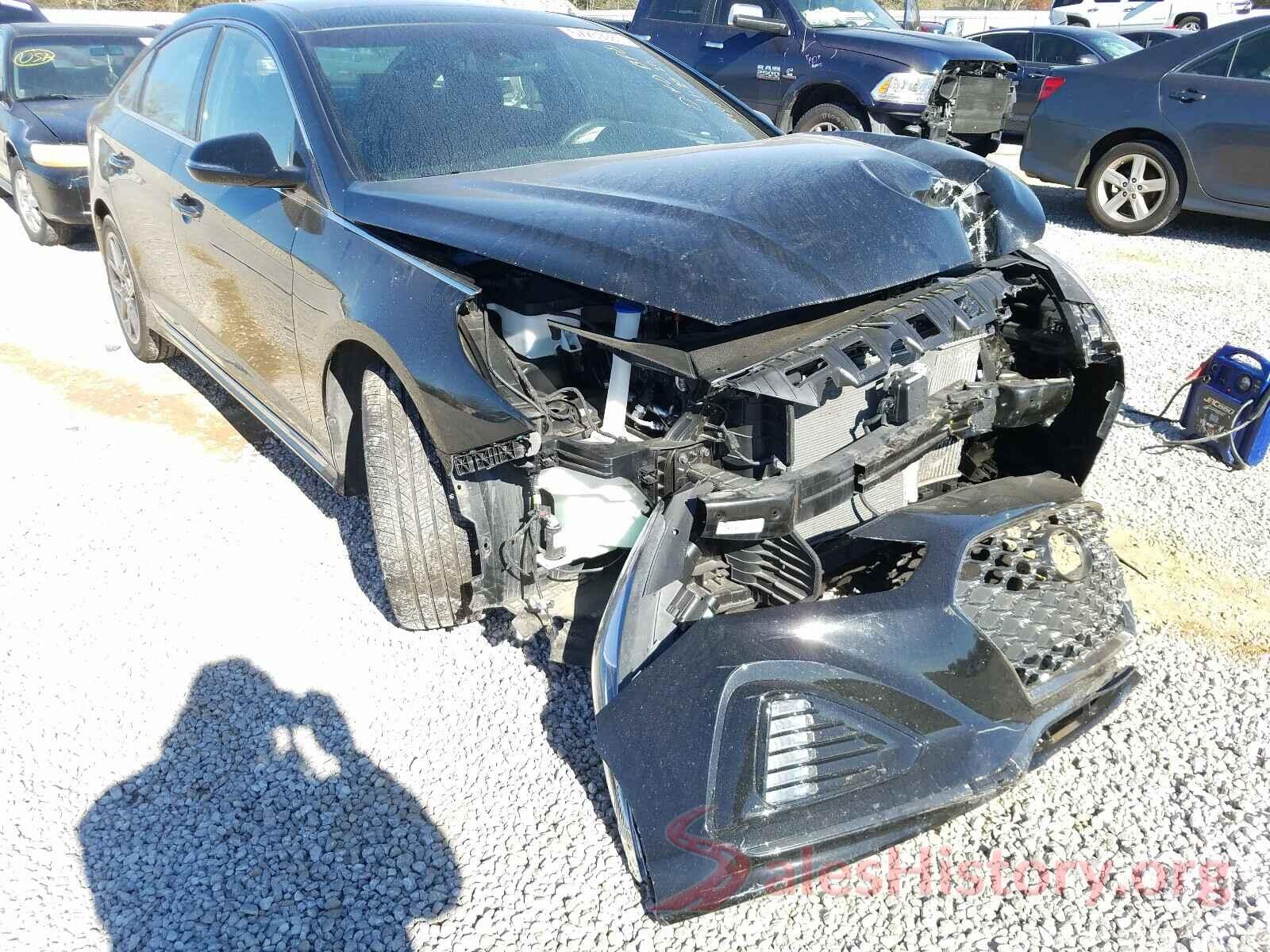 5NPE34ABXJH701086 2018 HYUNDAI SONATA