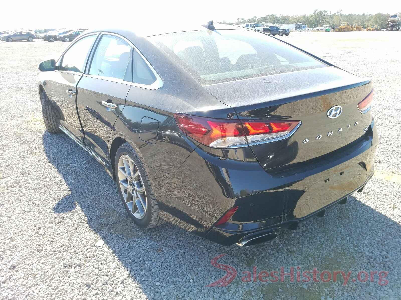 5NPE34ABXJH701086 2018 HYUNDAI SONATA