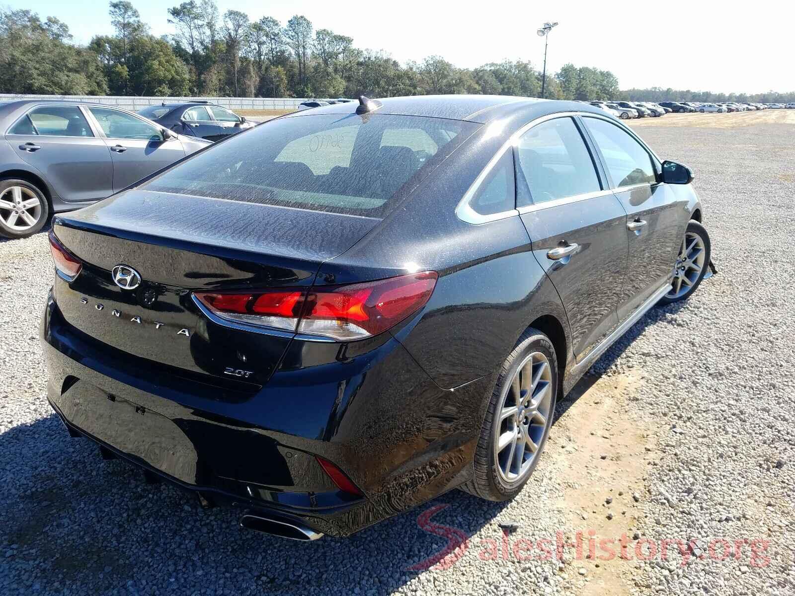 5NPE34ABXJH701086 2018 HYUNDAI SONATA