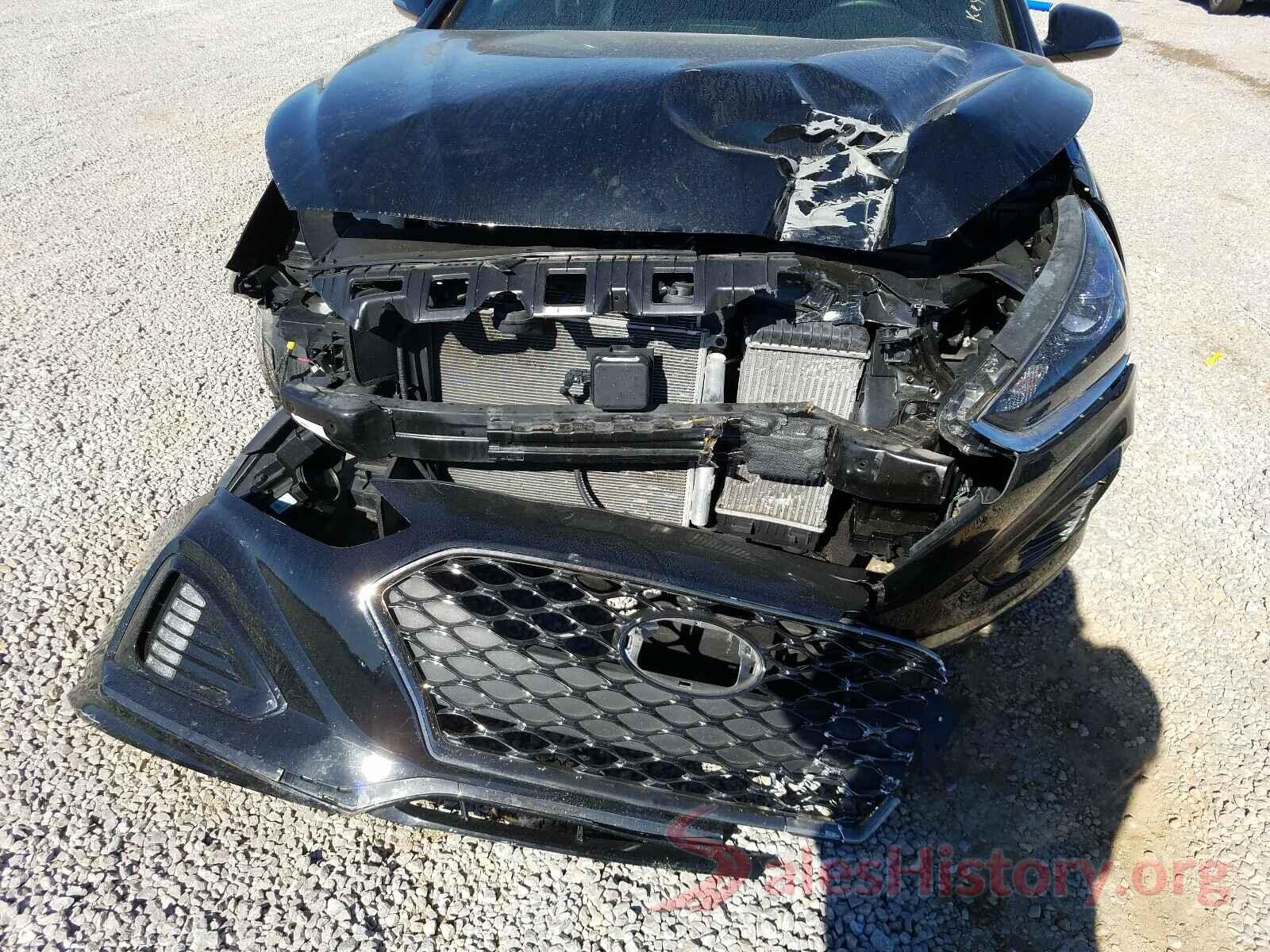 5NPE34ABXJH701086 2018 HYUNDAI SONATA