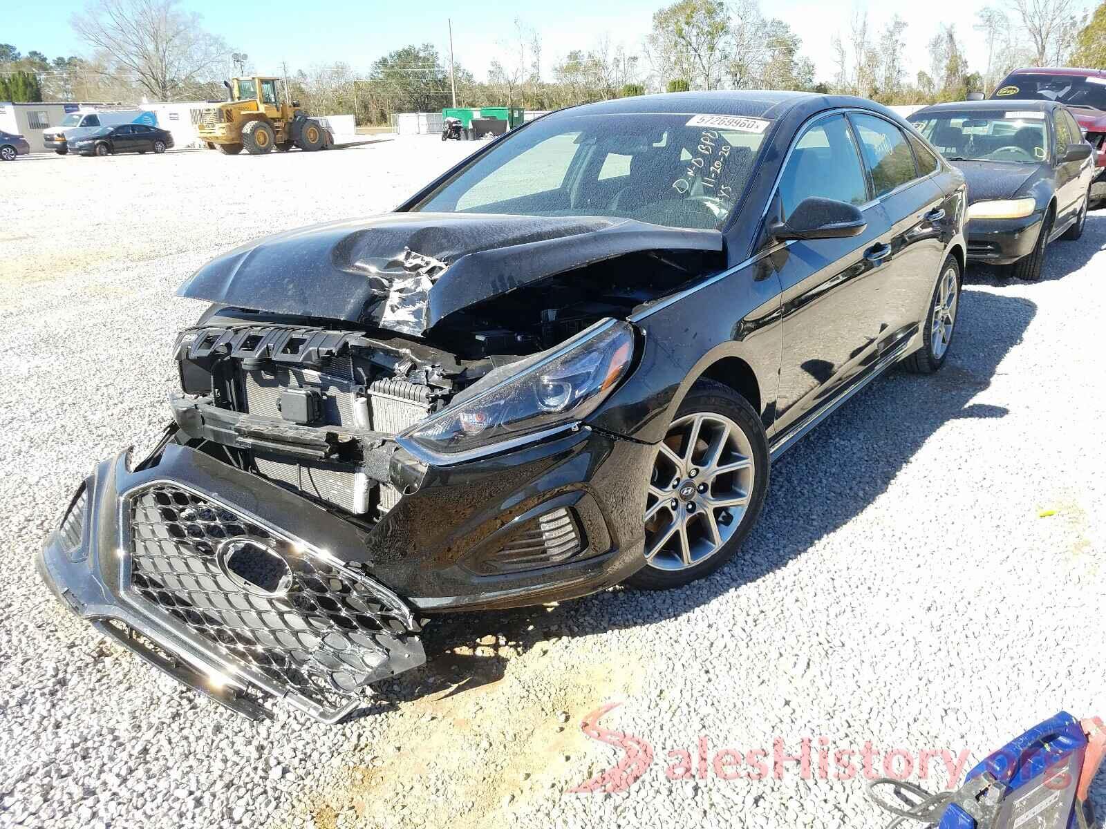 5NPE34ABXJH701086 2018 HYUNDAI SONATA