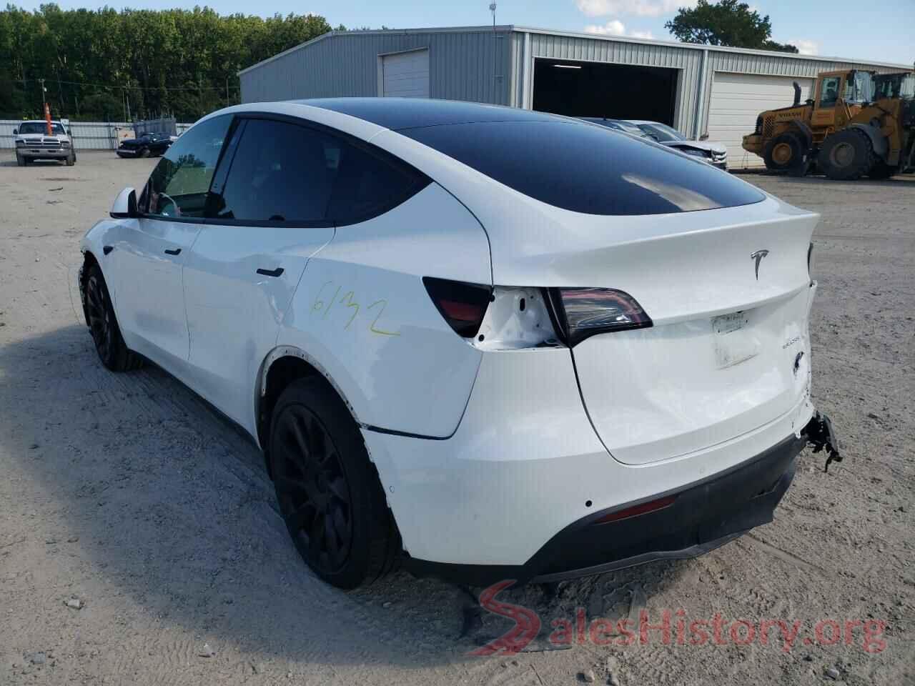 7SAYGAEE4NF400227 2022 TESLA MODEL Y