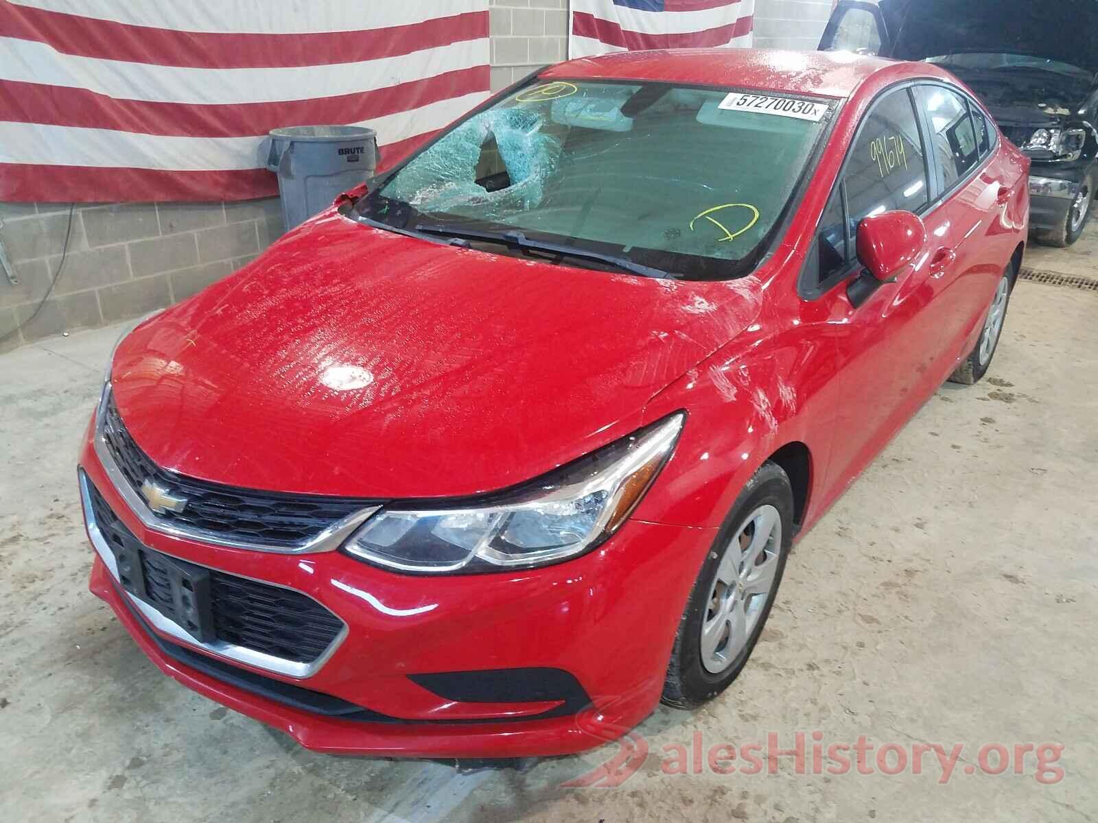 1G1BC5SM7G7260080 2016 CHEVROLET CRUZE