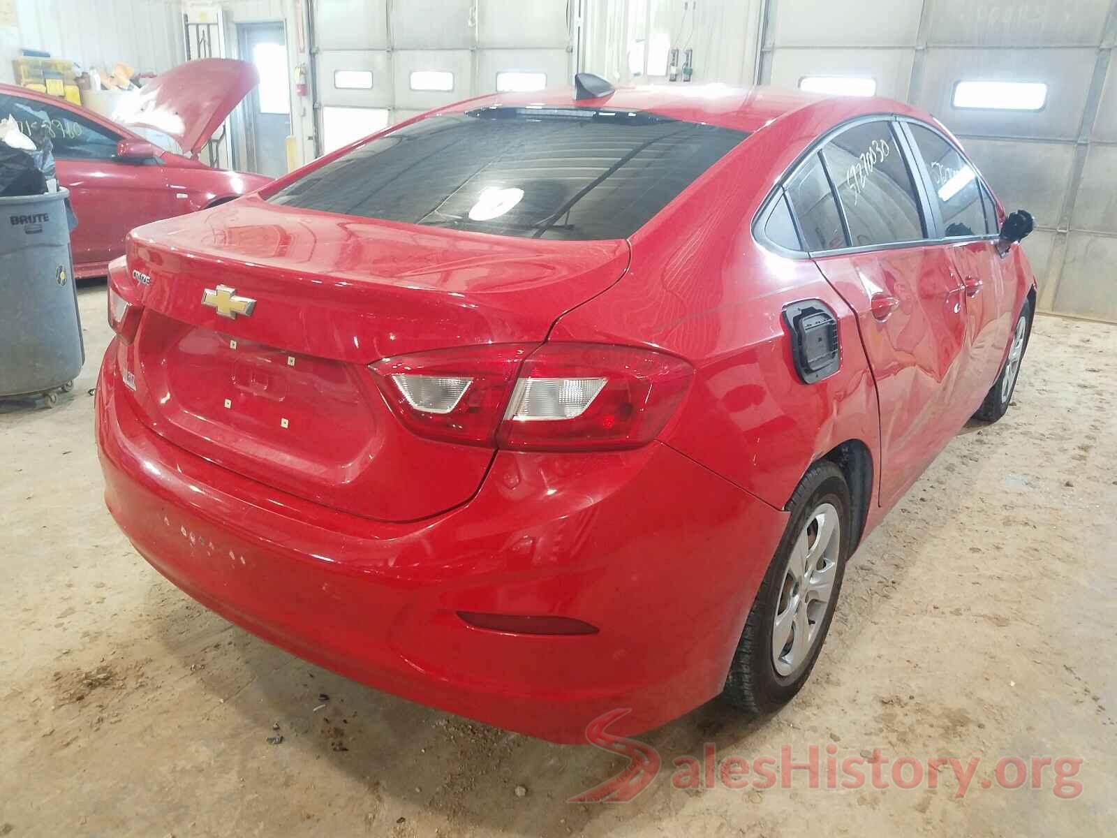 1G1BC5SM7G7260080 2016 CHEVROLET CRUZE