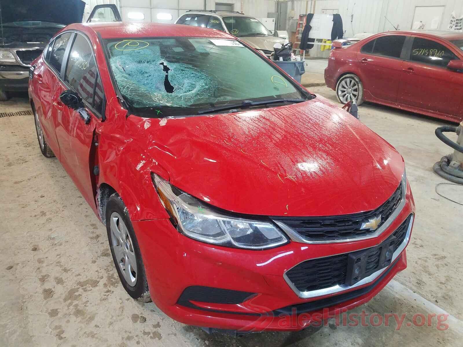 1G1BC5SM7G7260080 2016 CHEVROLET CRUZE