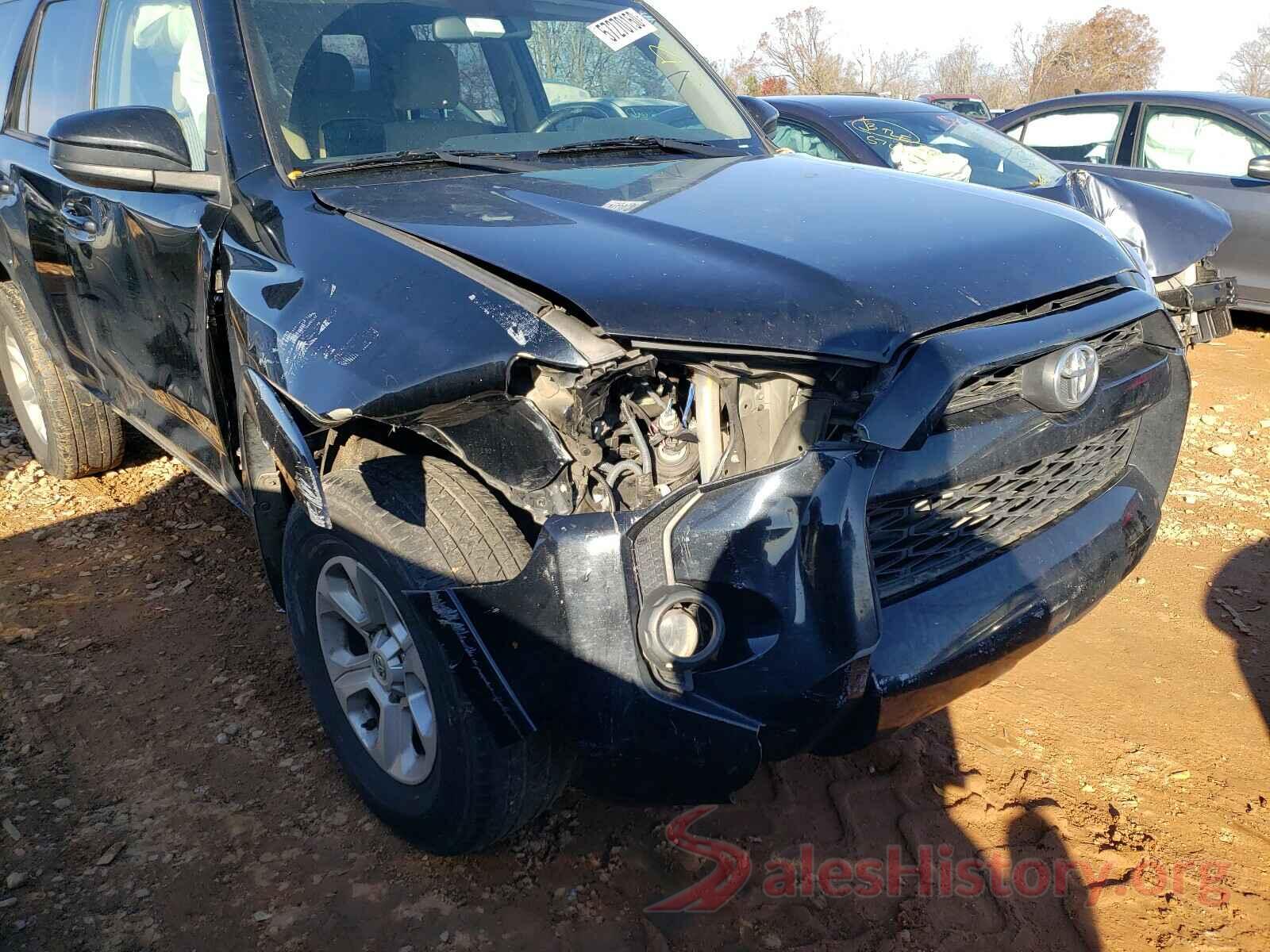 JTEBU5JR2G5347460 2016 TOYOTA 4RUNNER