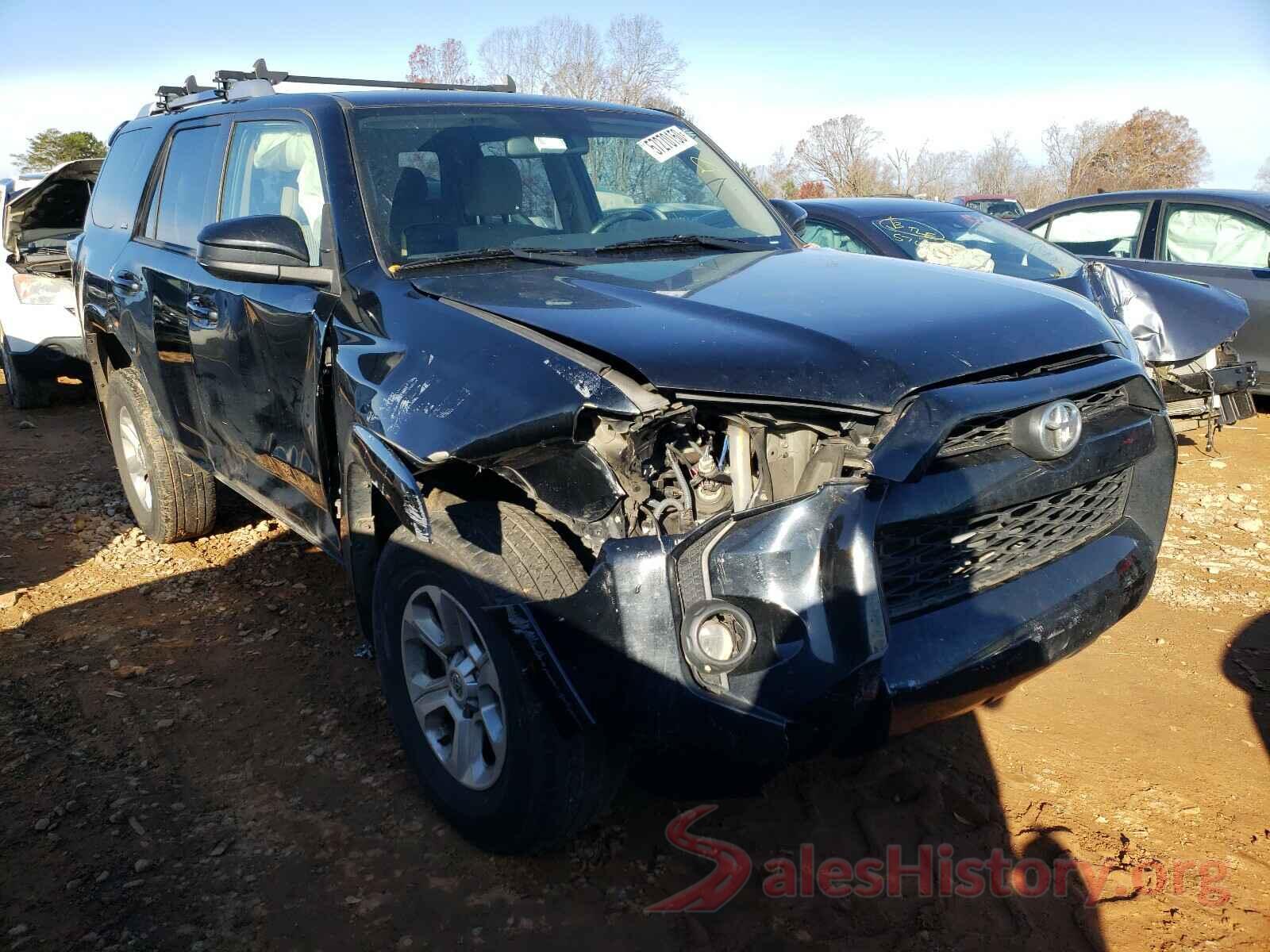 JTEBU5JR2G5347460 2016 TOYOTA 4RUNNER