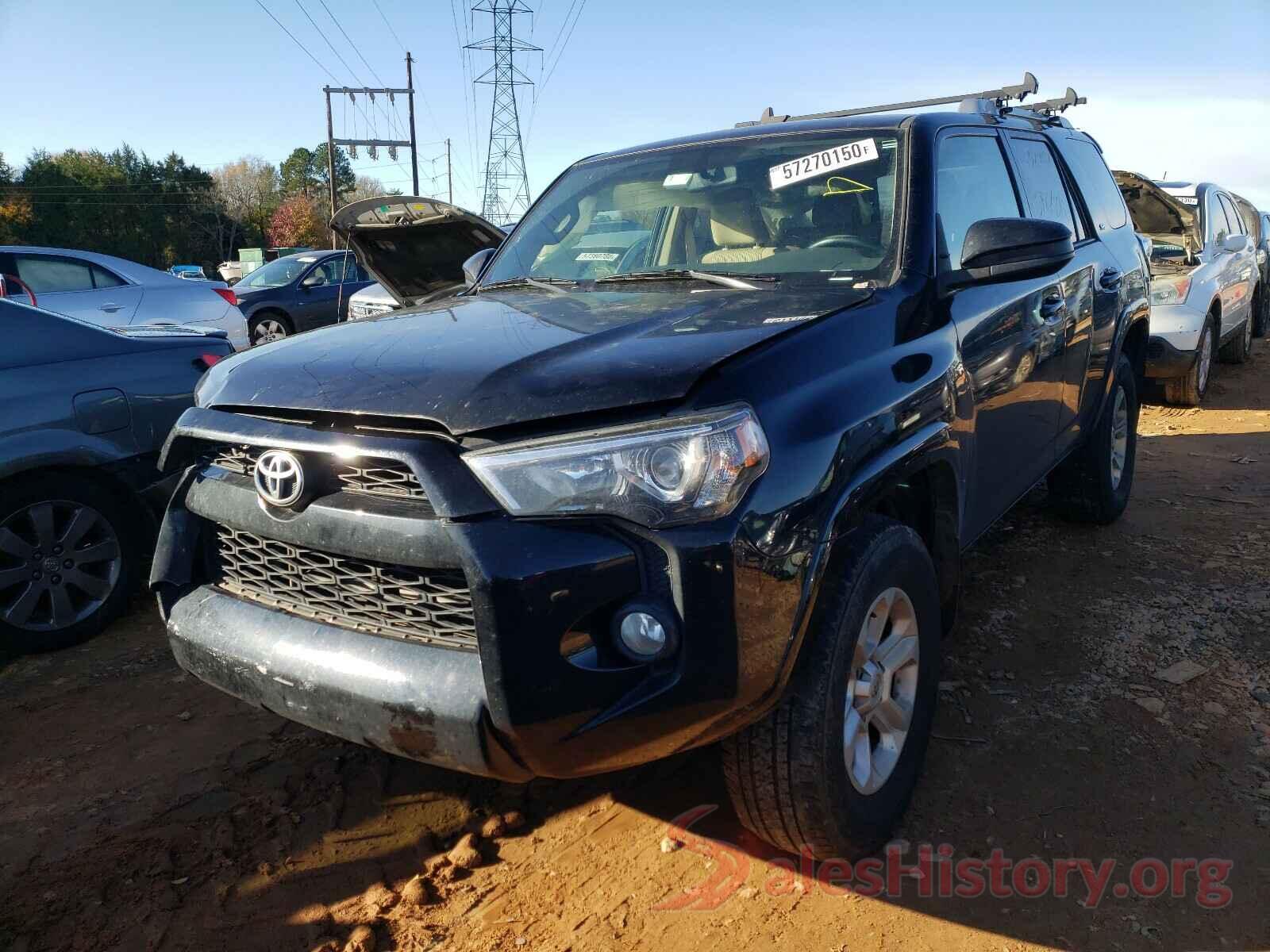 JTEBU5JR2G5347460 2016 TOYOTA 4RUNNER