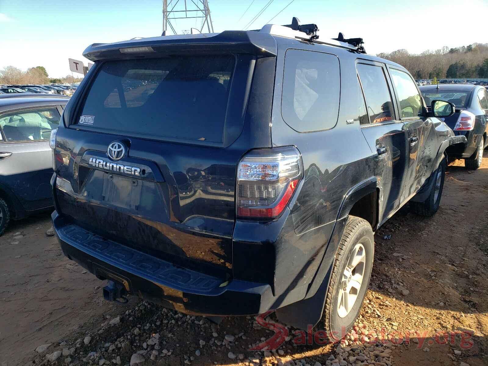 JTEBU5JR2G5347460 2016 TOYOTA 4RUNNER