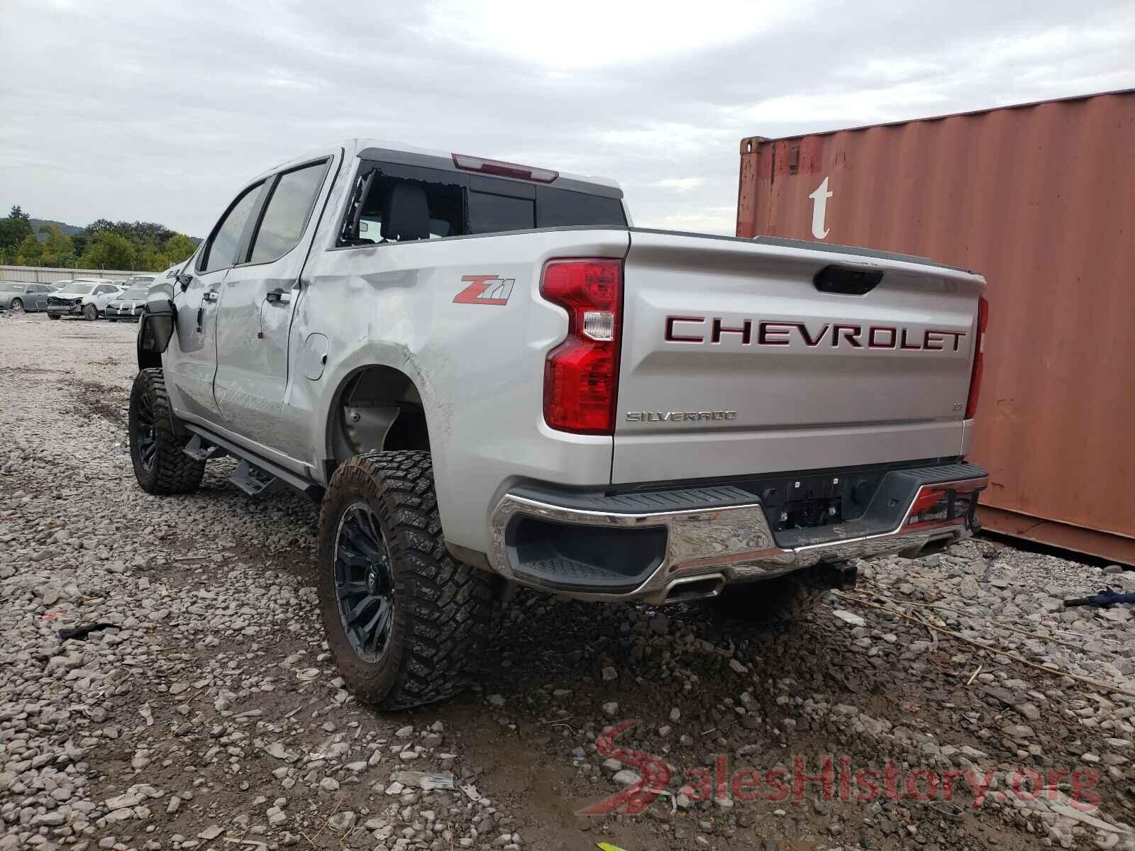 3GCUYDED6KG162128 2019 CHEVROLET SILVERADO