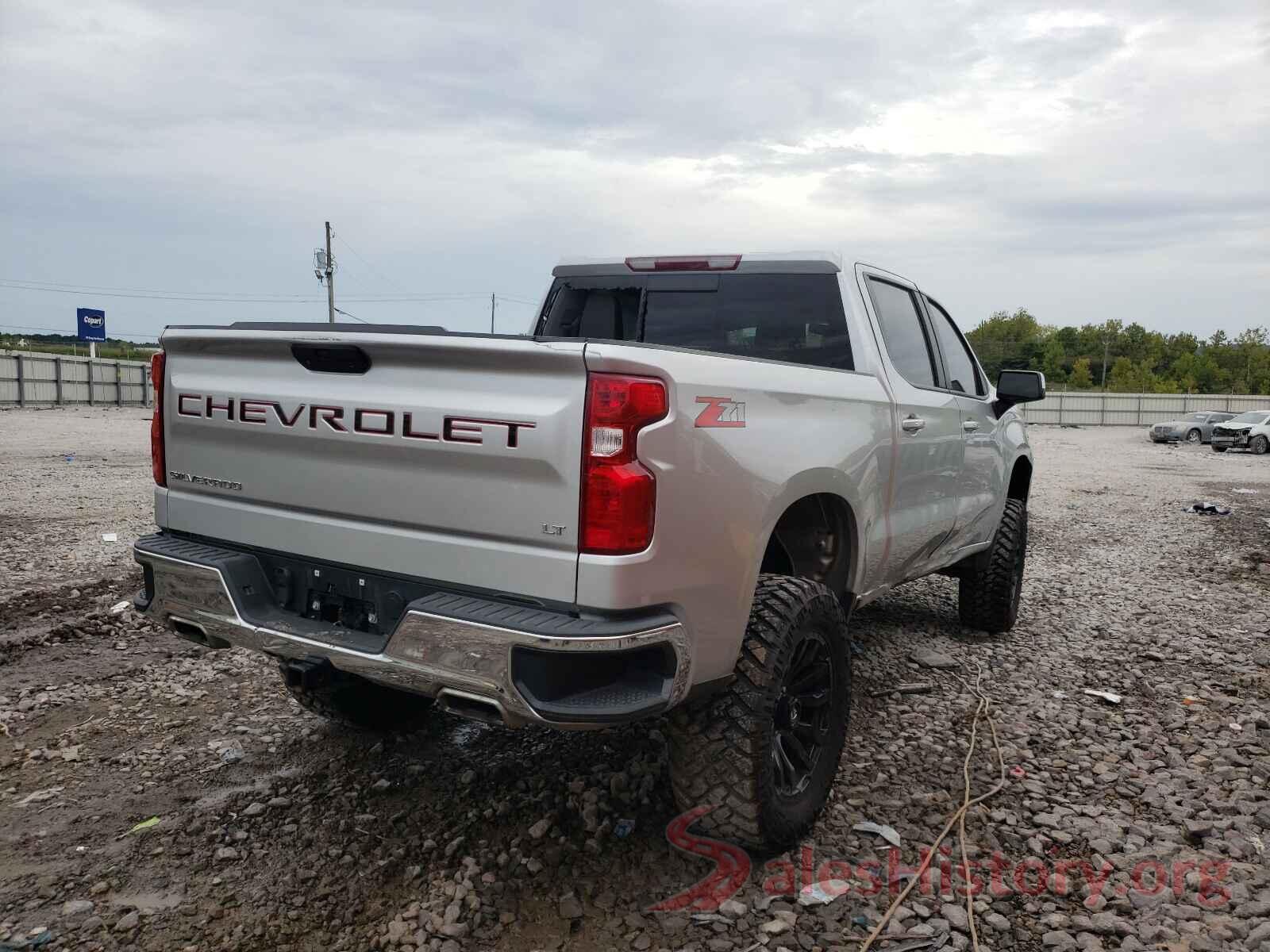 3GCUYDED6KG162128 2019 CHEVROLET SILVERADO