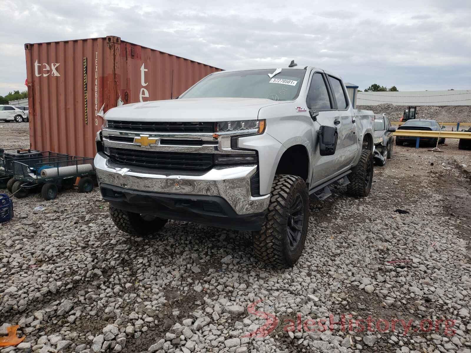 3GCUYDED6KG162128 2019 CHEVROLET SILVERADO