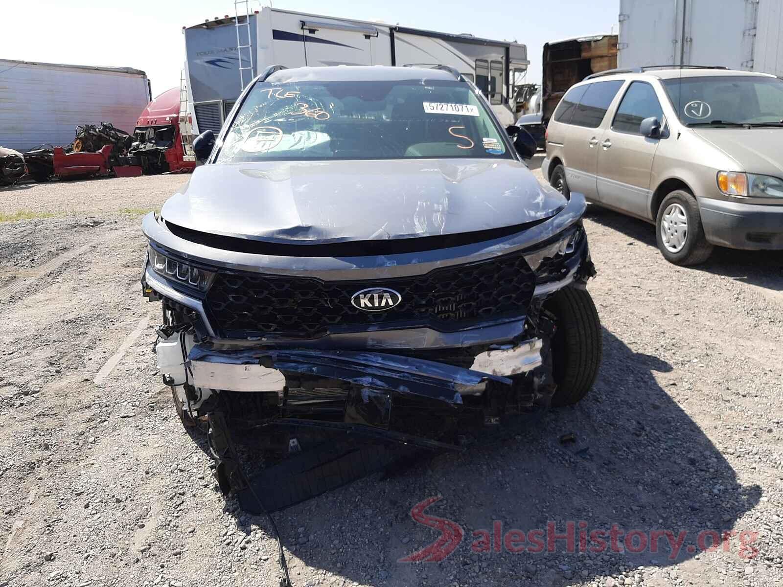 5XYRH4LF3MG011629 2021 KIA SORENTO