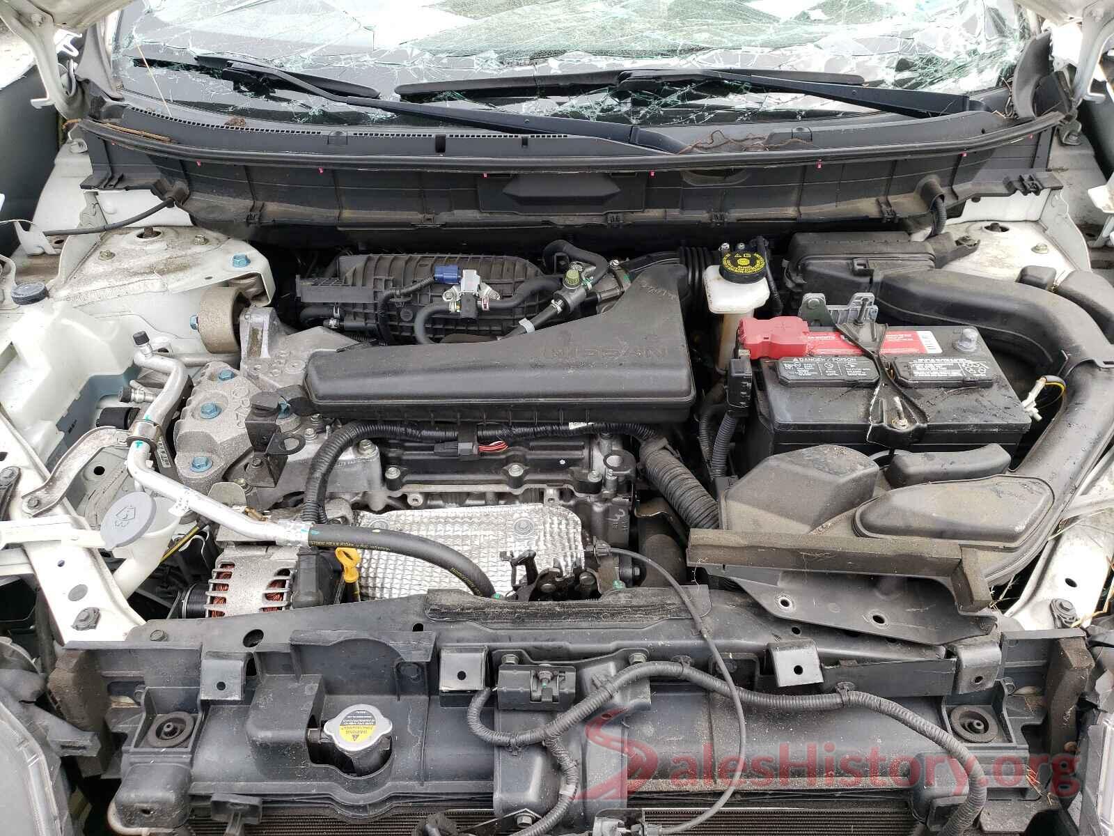 KNMAT2MTXGP599230 2016 NISSAN ROGUE