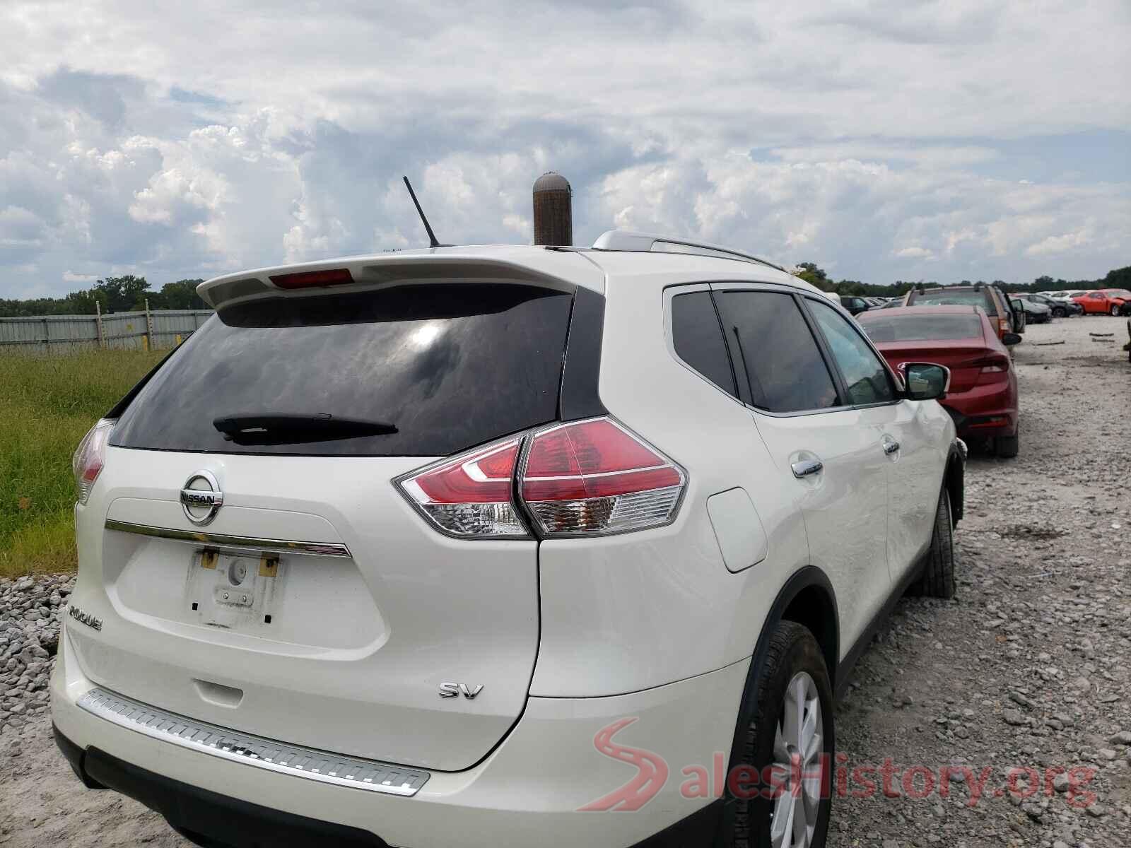 KNMAT2MTXGP599230 2016 NISSAN ROGUE