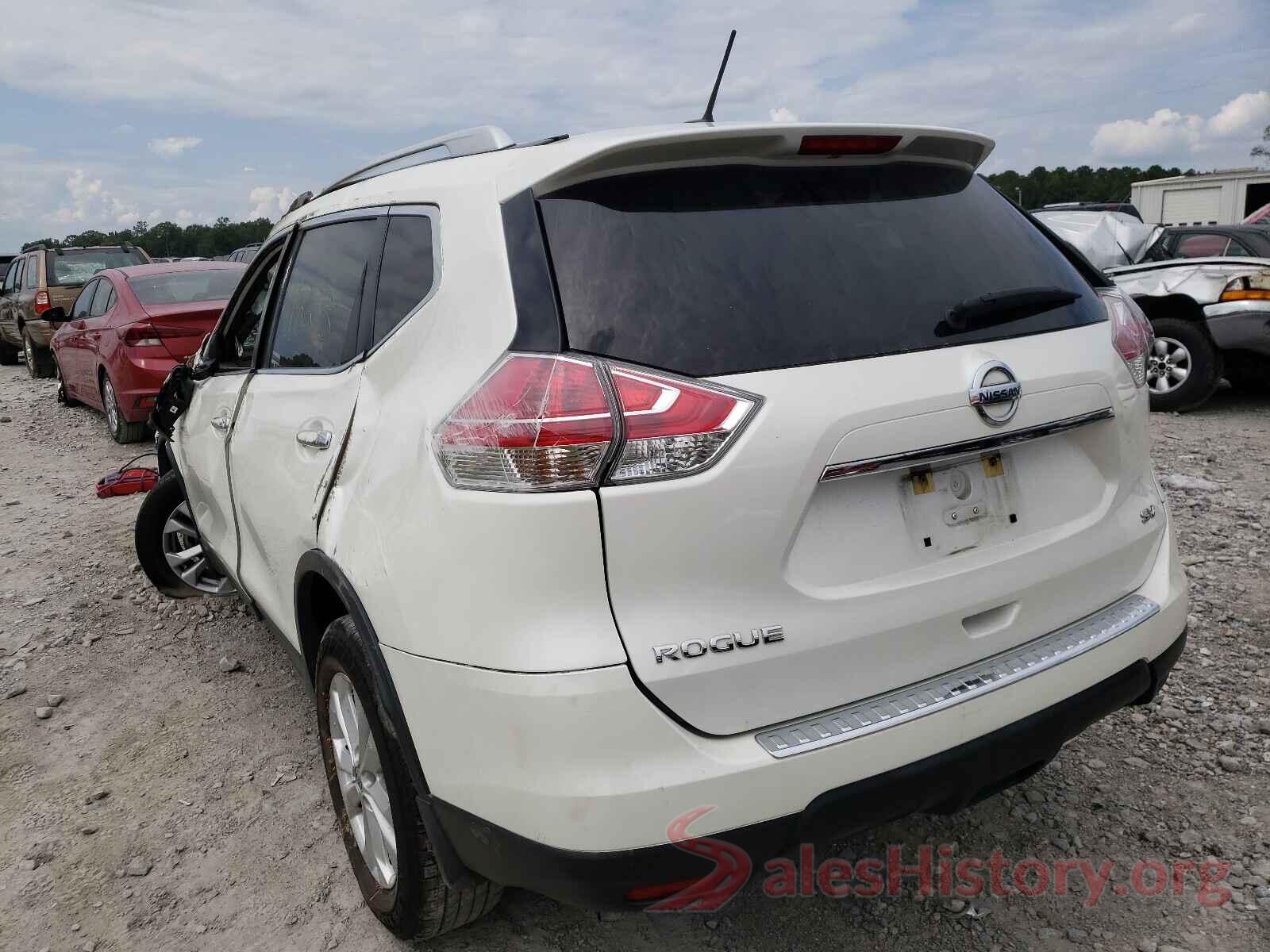 KNMAT2MTXGP599230 2016 NISSAN ROGUE