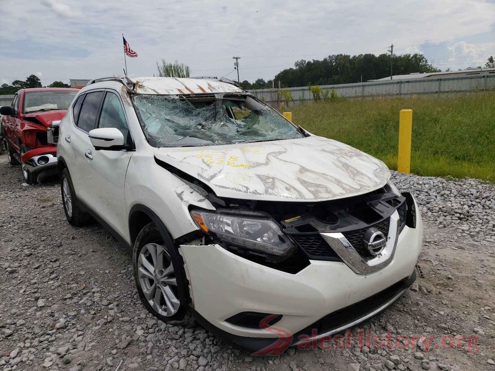 KNMAT2MTXGP599230 2016 NISSAN ROGUE