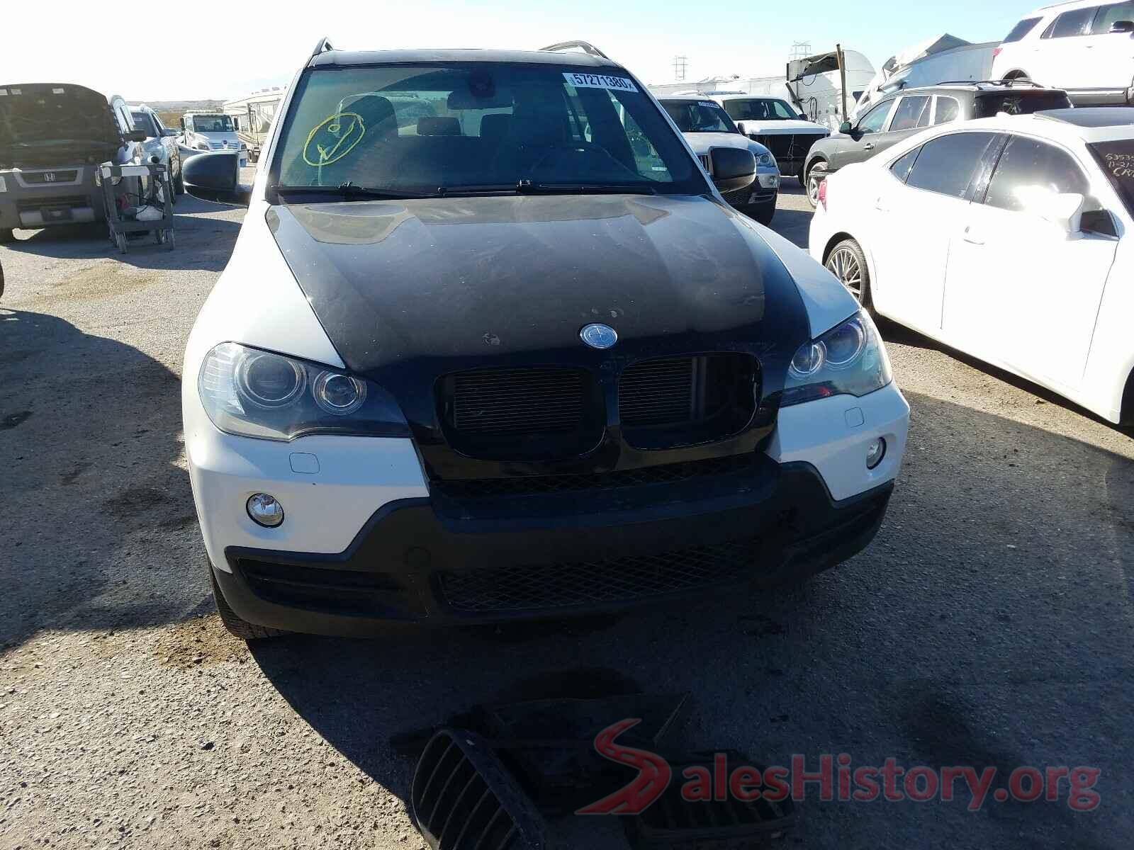 5UXFE43587L011958 2007 BMW X5