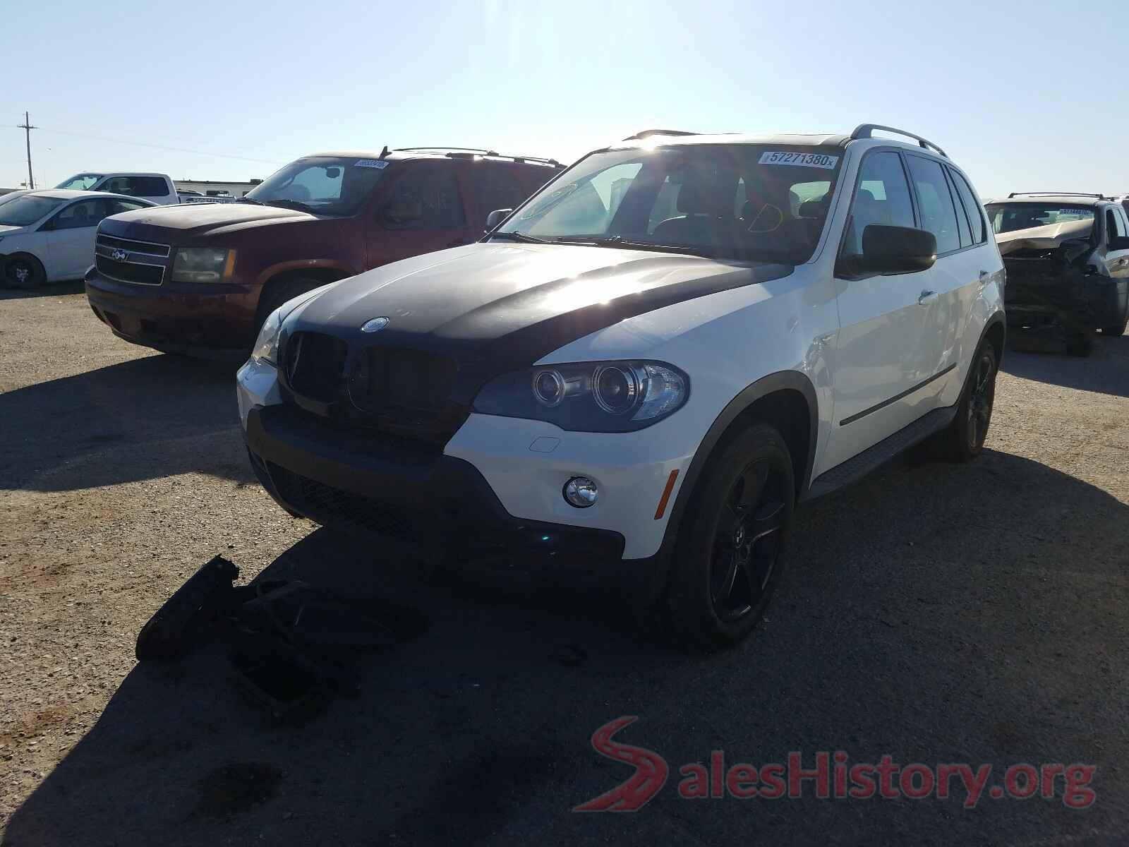 5UXFE43587L011958 2007 BMW X5