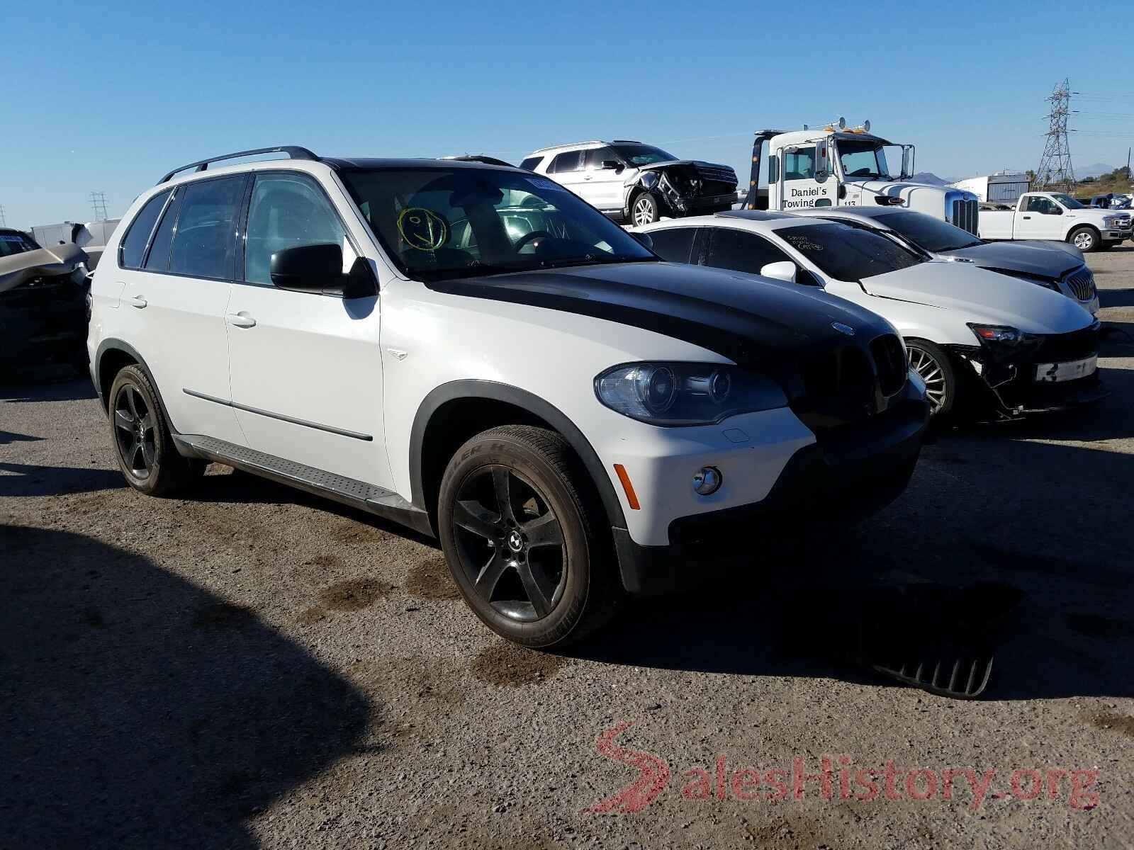 5UXFE43587L011958 2007 BMW X5