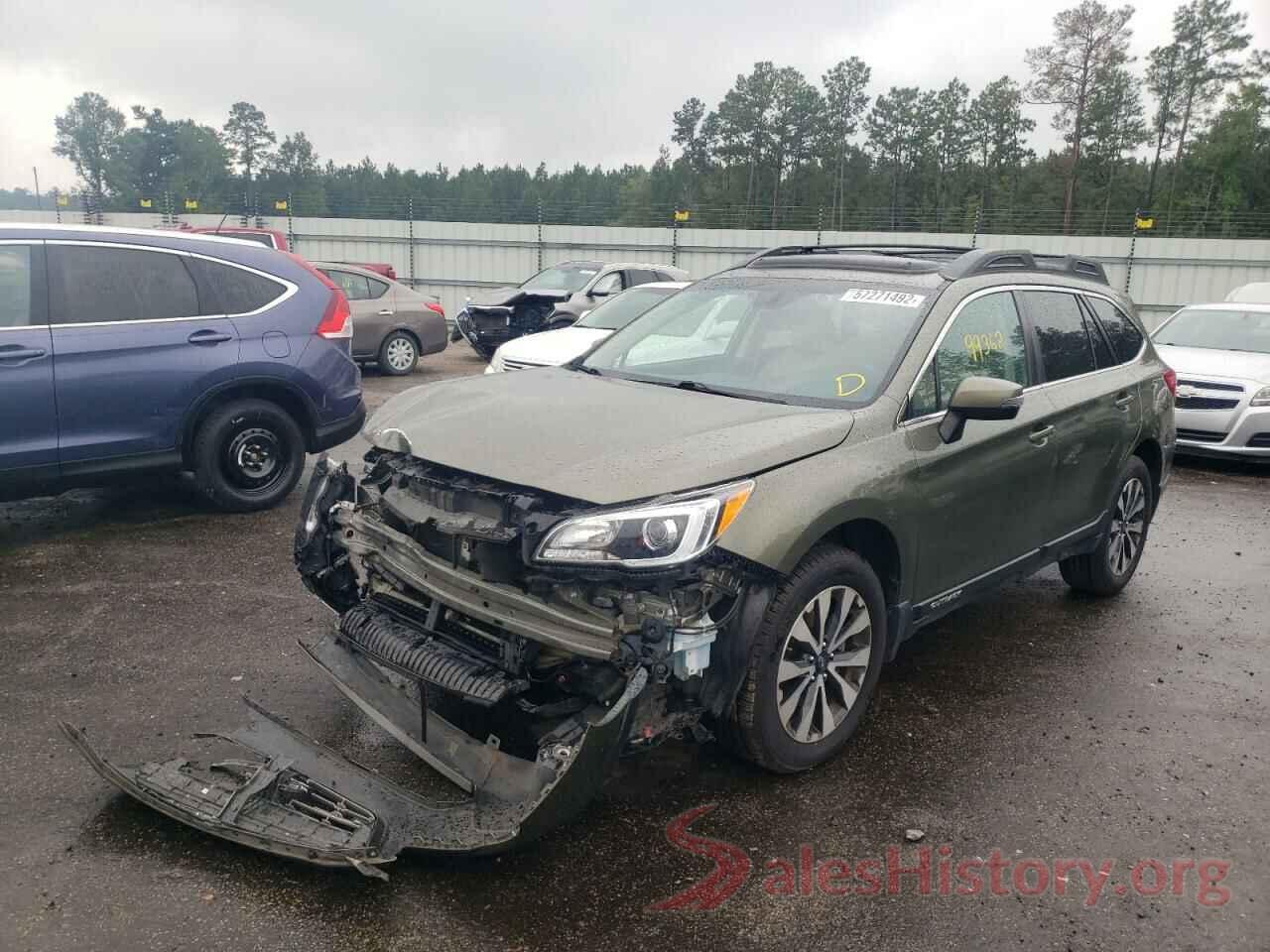 4S4BSANC5H3391468 2017 SUBARU OUTBACK