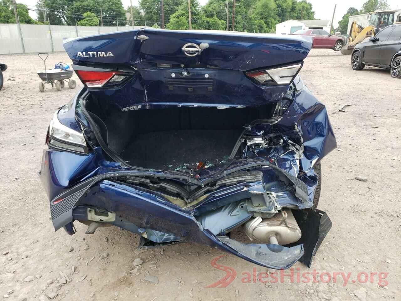 1N4BL4BV8NN357667 2022 NISSAN ALTIMA