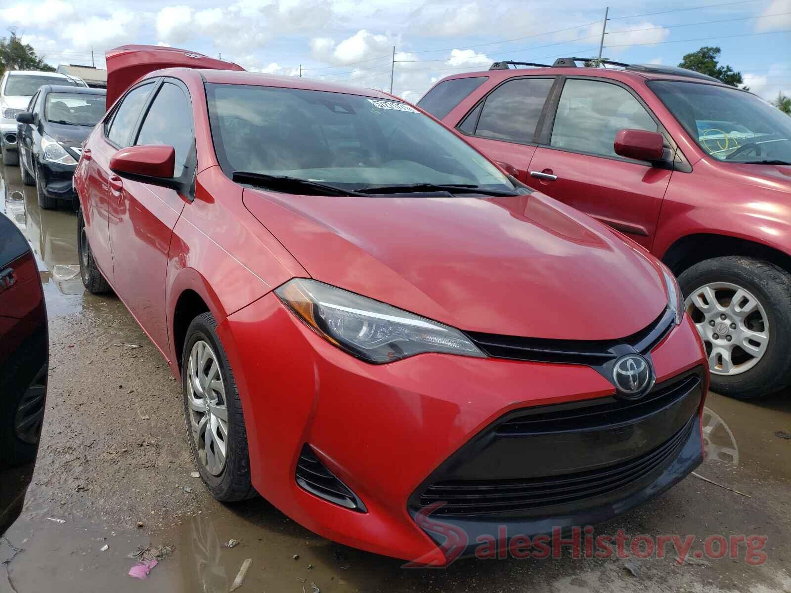 5YFBURHE5HP680304 2017 TOYOTA COROLLA