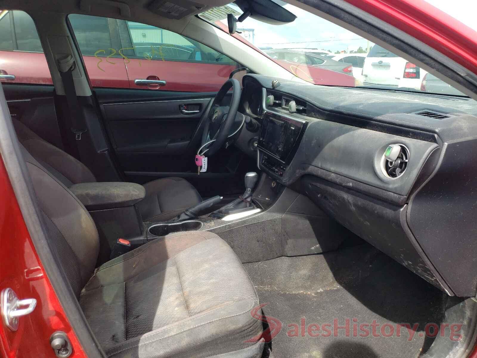 5YFBURHE5HP680304 2017 TOYOTA COROLLA