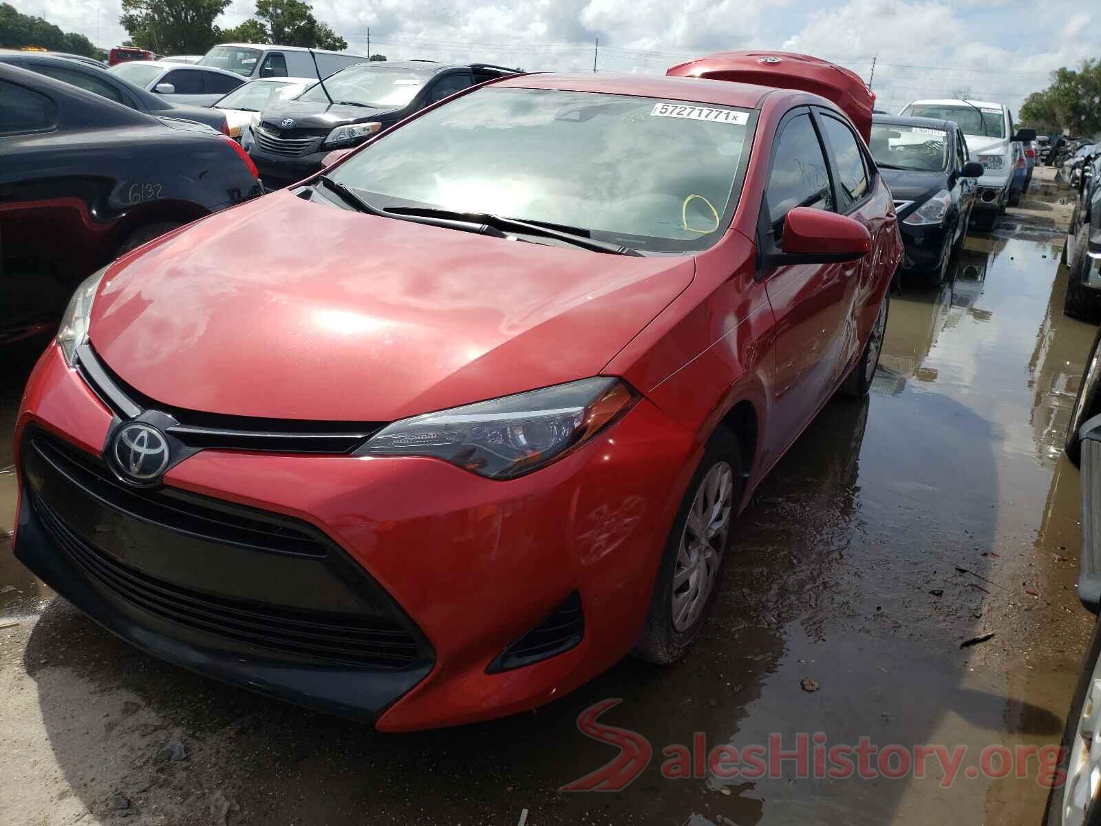 5YFBURHE5HP680304 2017 TOYOTA COROLLA