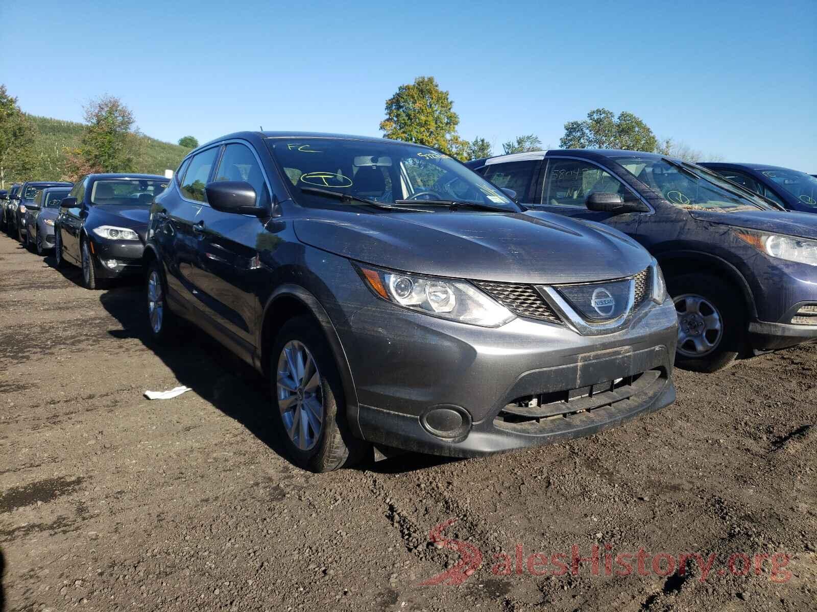 JN1BJ1CR6KW626418 2019 NISSAN ROGUE