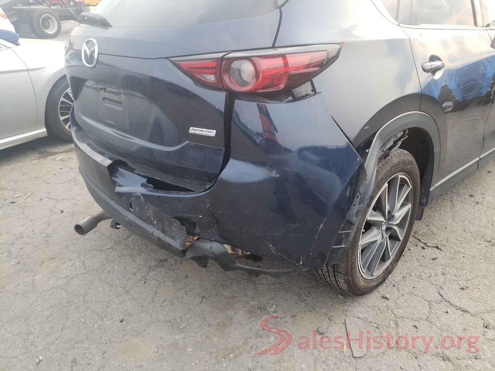 JM3KFBDM2J0341196 2018 MAZDA CX-5