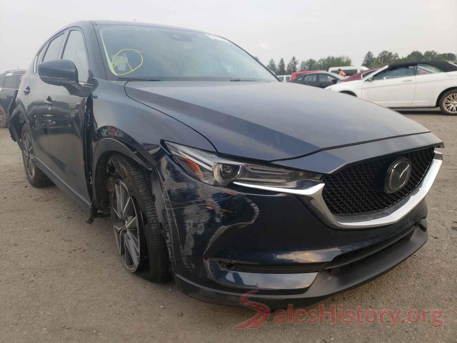 JM3KFBDM2J0341196 2018 MAZDA CX-5