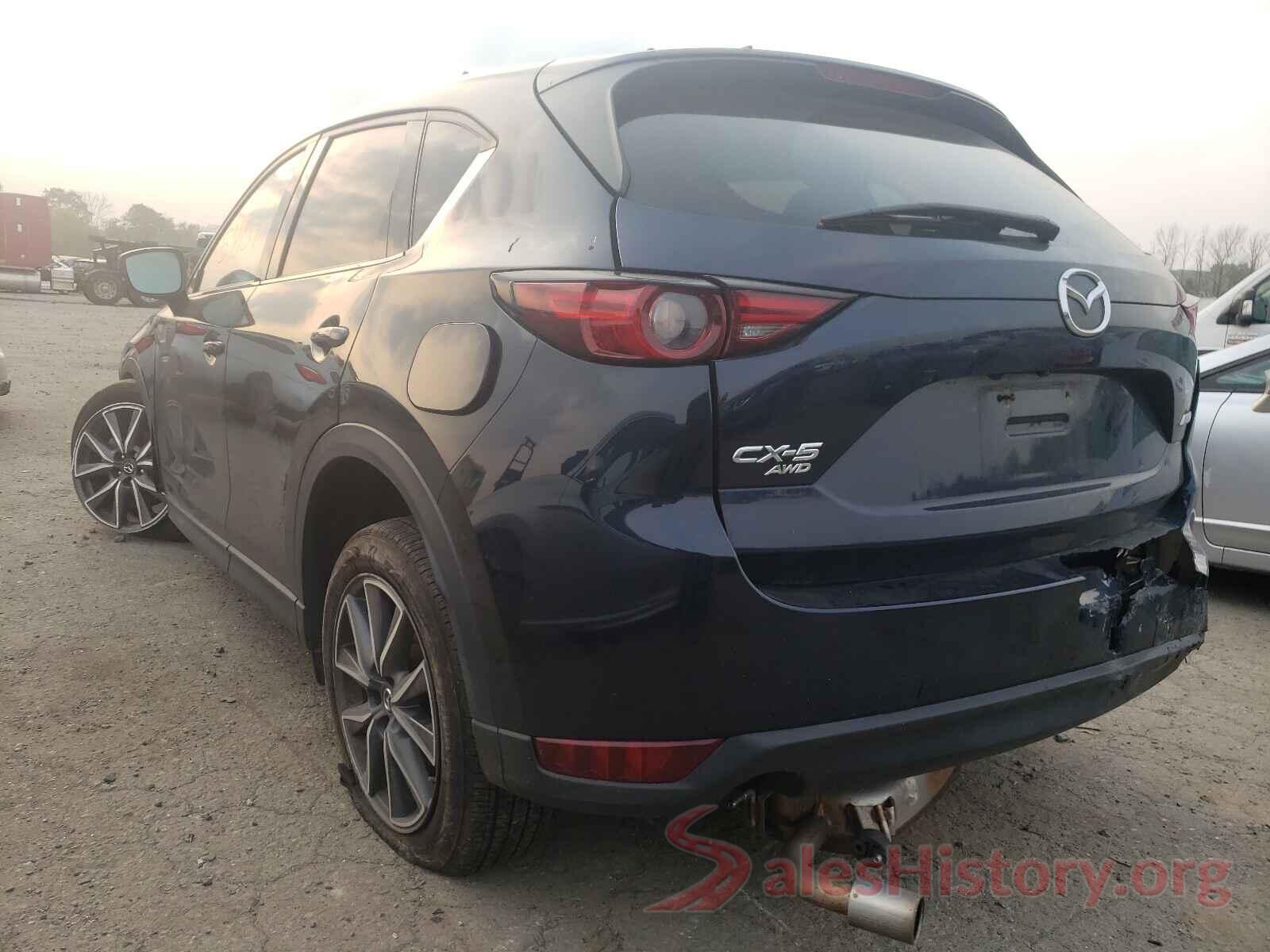 JM3KFBDM2J0341196 2018 MAZDA CX-5