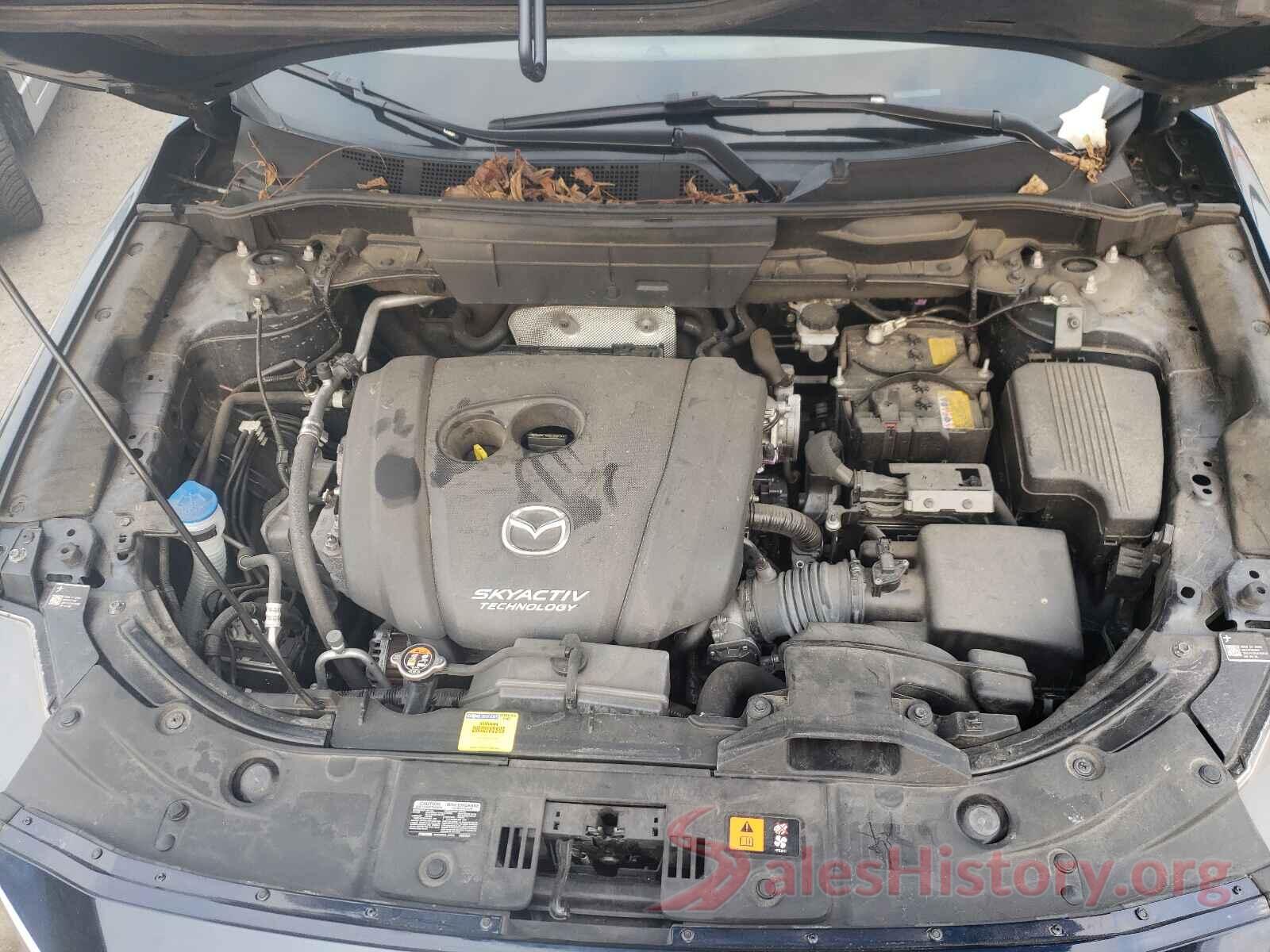 JM3KFBDM2J0341196 2018 MAZDA CX-5