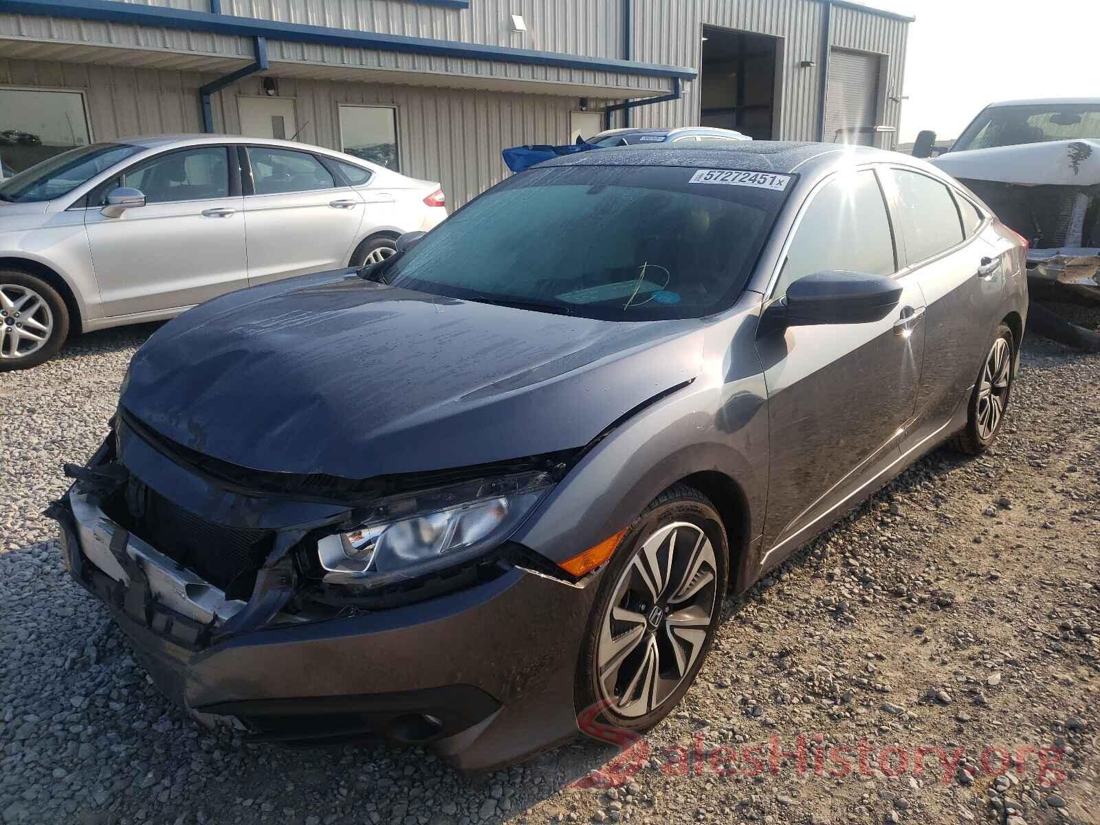 2HGFC1F31GH630853 2016 HONDA CIVIC