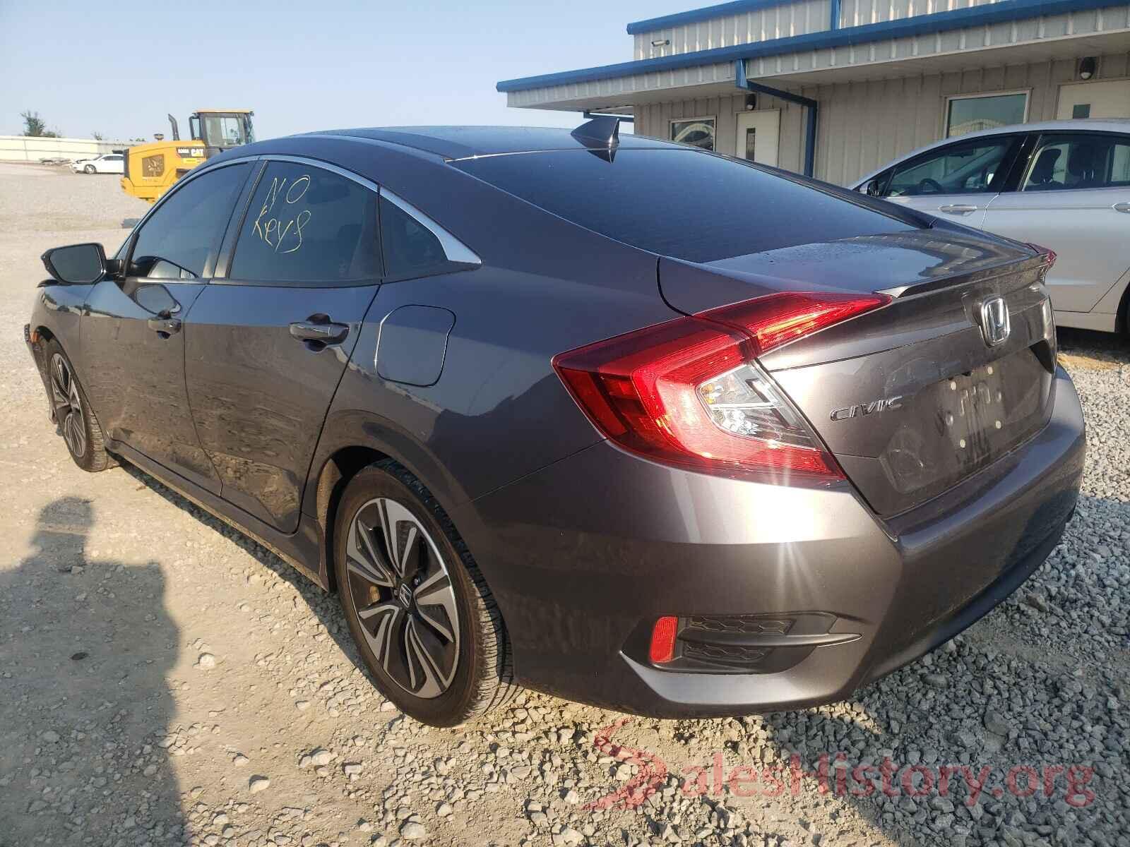 2HGFC1F31GH630853 2016 HONDA CIVIC