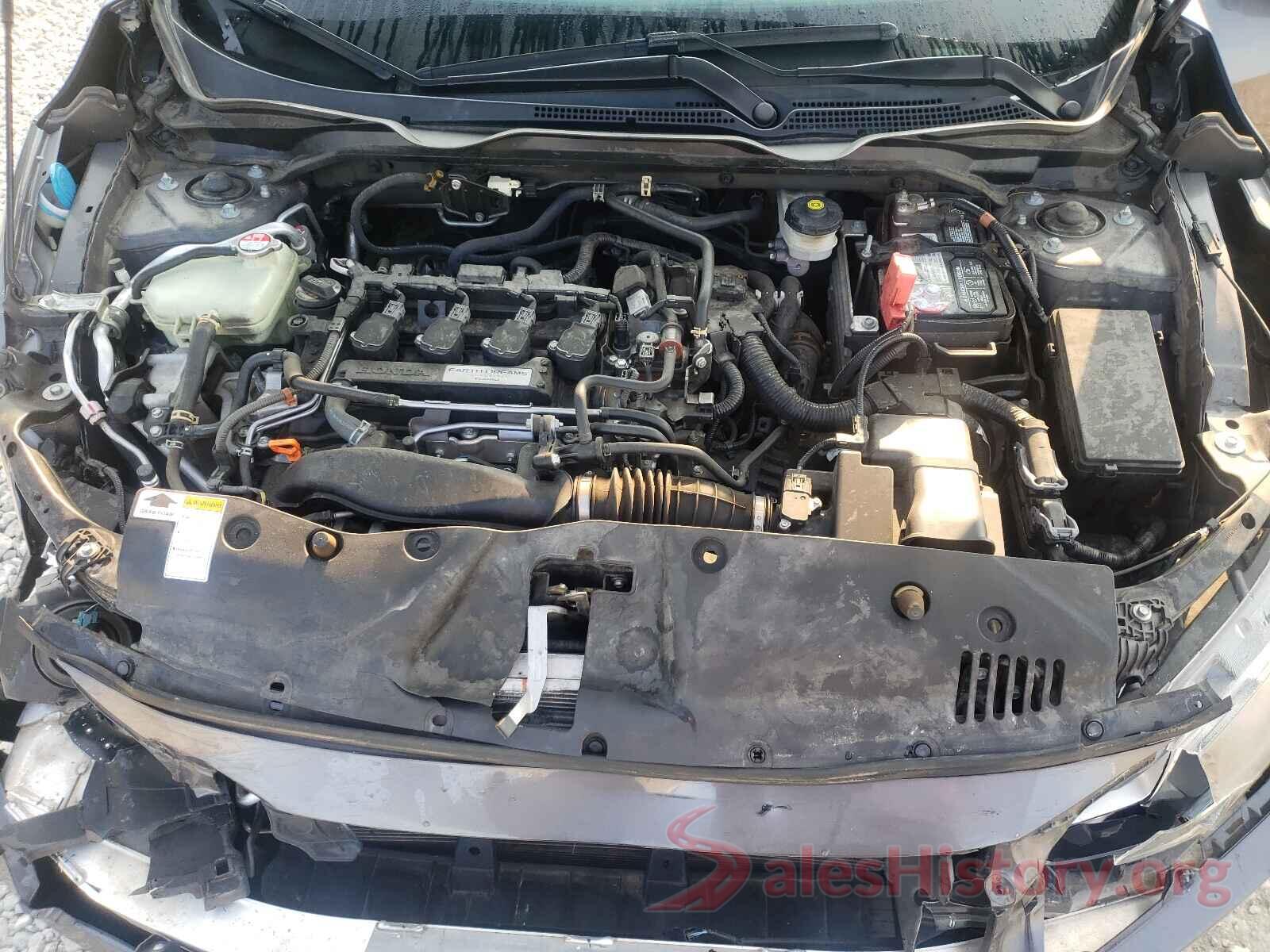 2HGFC1F31GH630853 2016 HONDA CIVIC