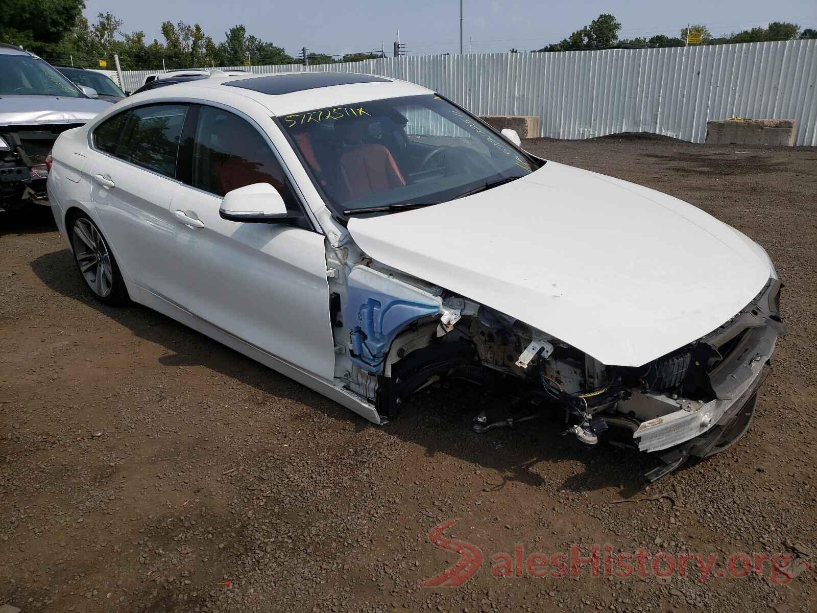 WBA4J3C57JBG96241 2018 BMW 4 SERIES