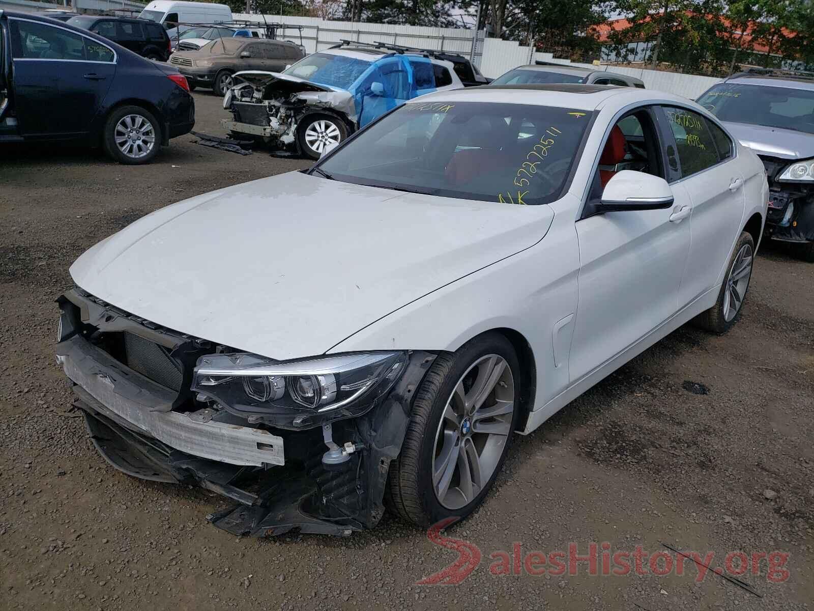 WBA4J3C57JBG96241 2018 BMW 4 SERIES