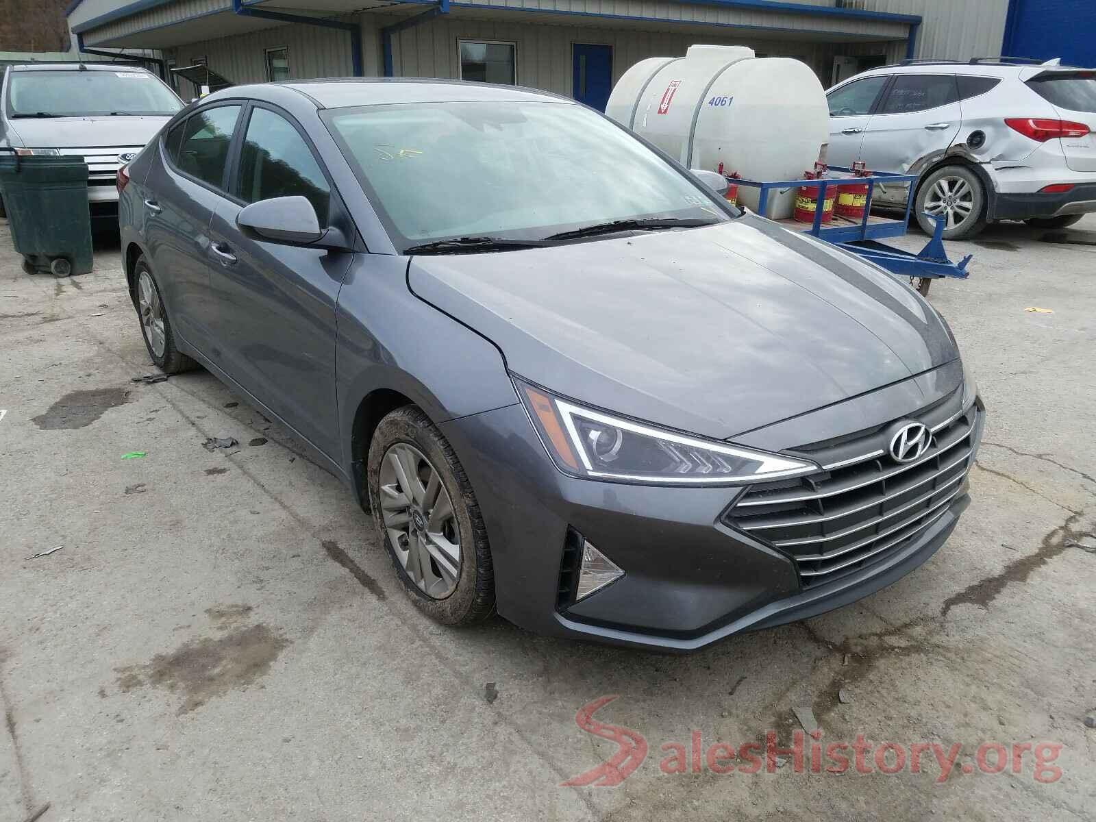 5NPD84LF5LH505640 2020 HYUNDAI ELANTRA