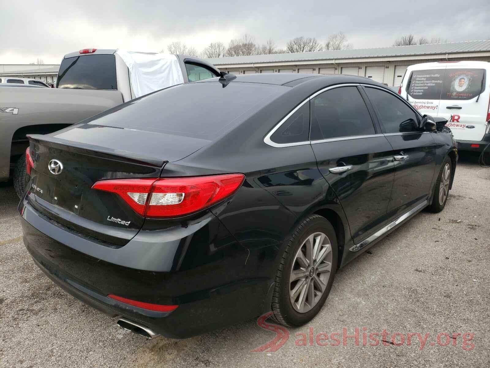 5NPE34AF1GH283870 2016 HYUNDAI SONATA