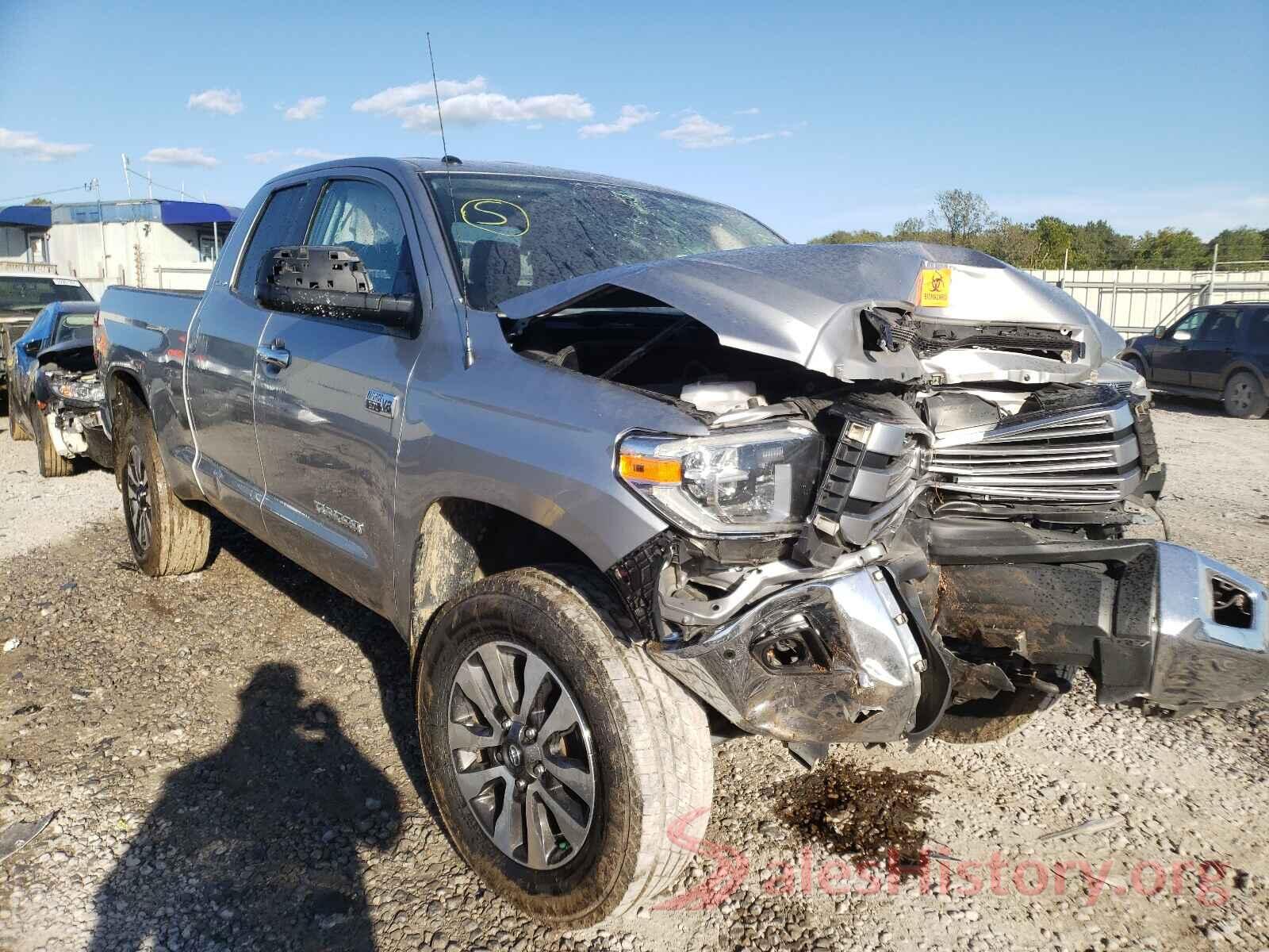 5TFBY5F11KX818779 2019 TOYOTA TUNDRA